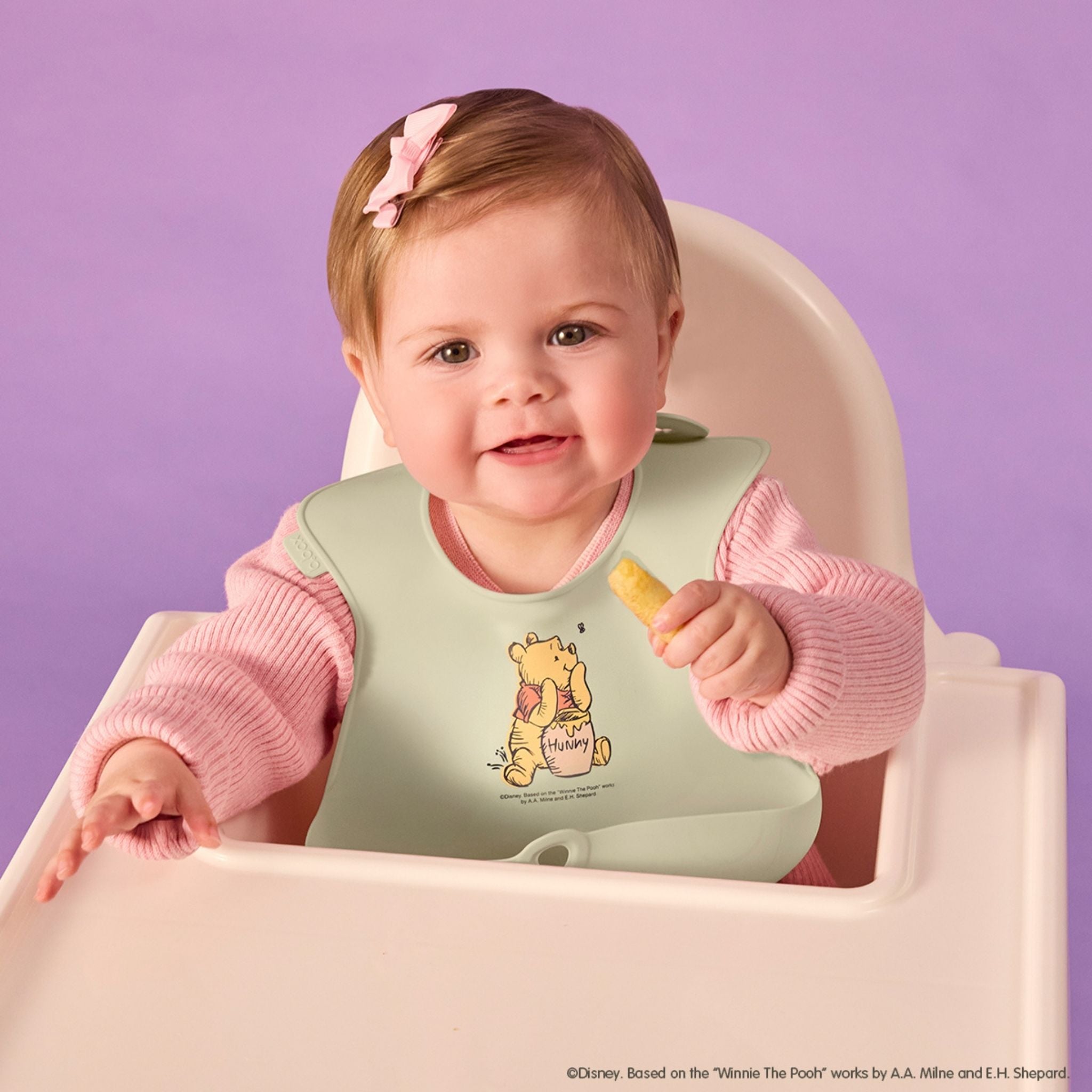 Disney Silicone Bib ディズニーシリコンビブ