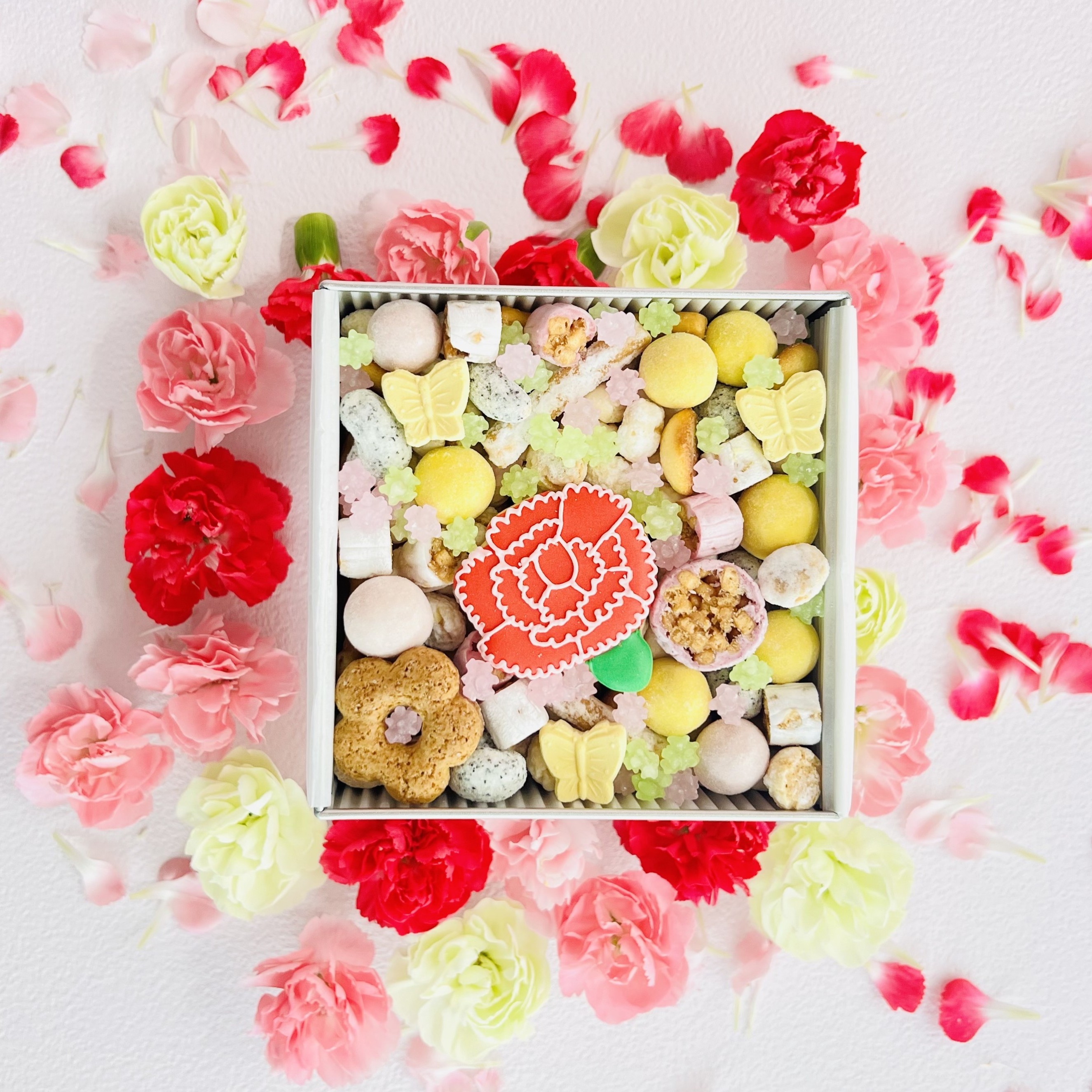 ふきよせ 甘い缶 ミニ　Hahanohi