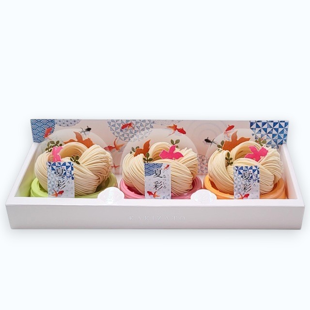knot charm BOX 夏彩 3個入※6〜9月限定商品