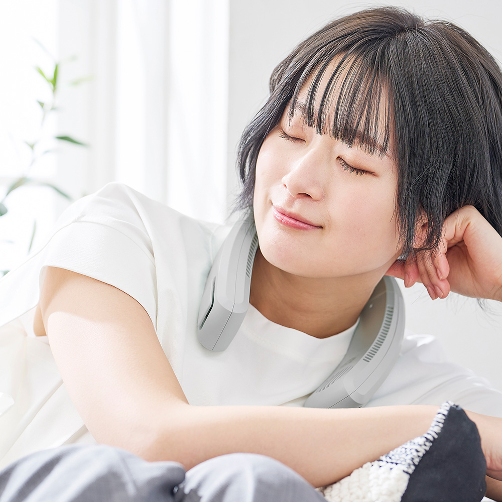 Toffy ひんやりネックファン
