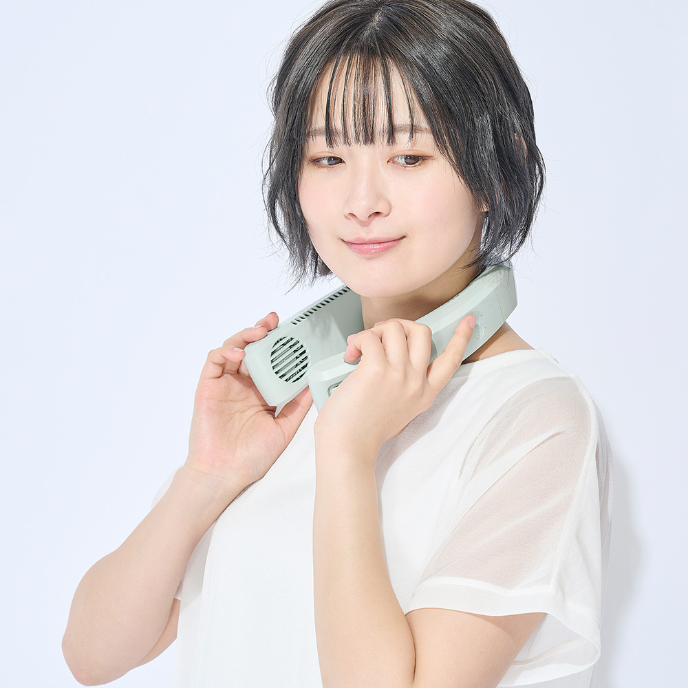 Toffy ひんやりネックファン