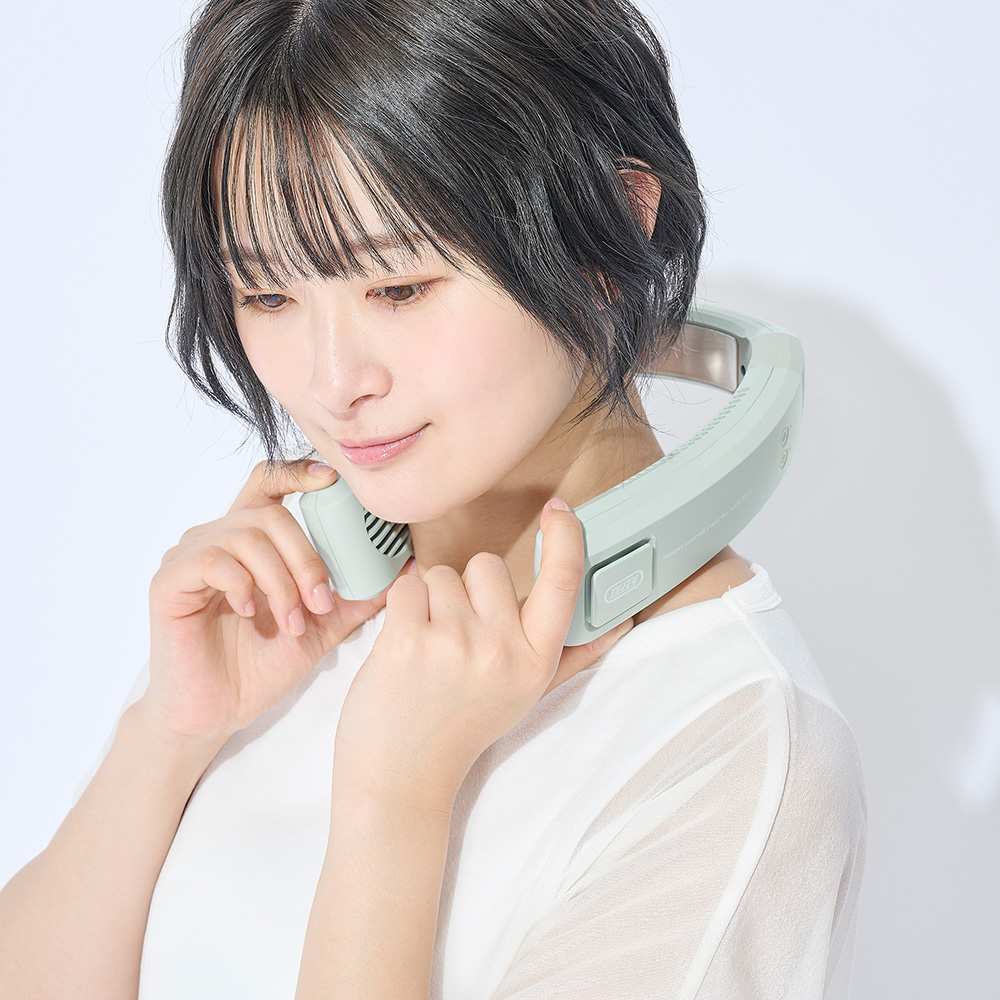 Toffy ひんやりネックファン