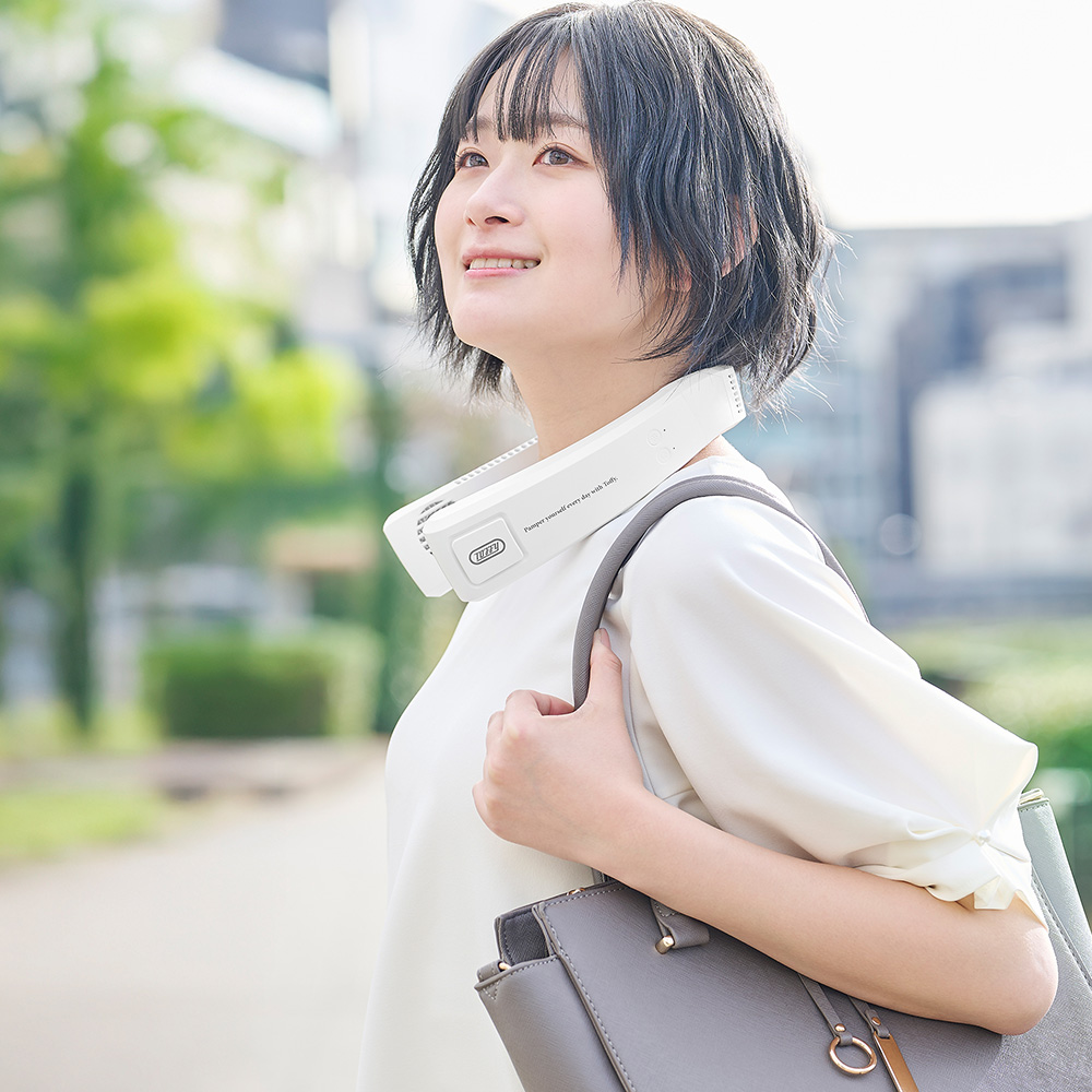 Toffy ひんやりネックファン