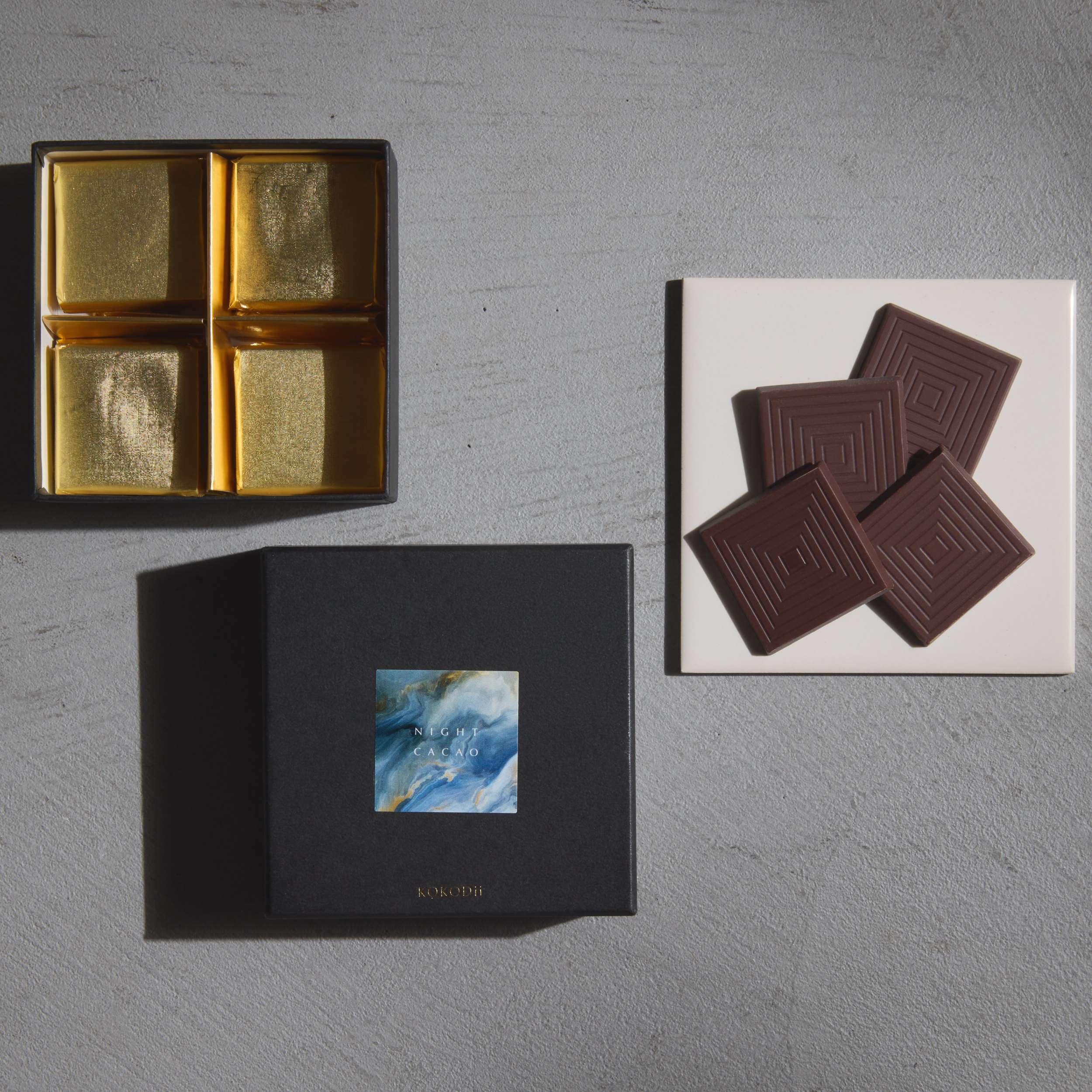 〈母の日ボックス＋カーネーションセット〉高品質なタイ産カカオビーンズタブレットチョコレートと紅茶