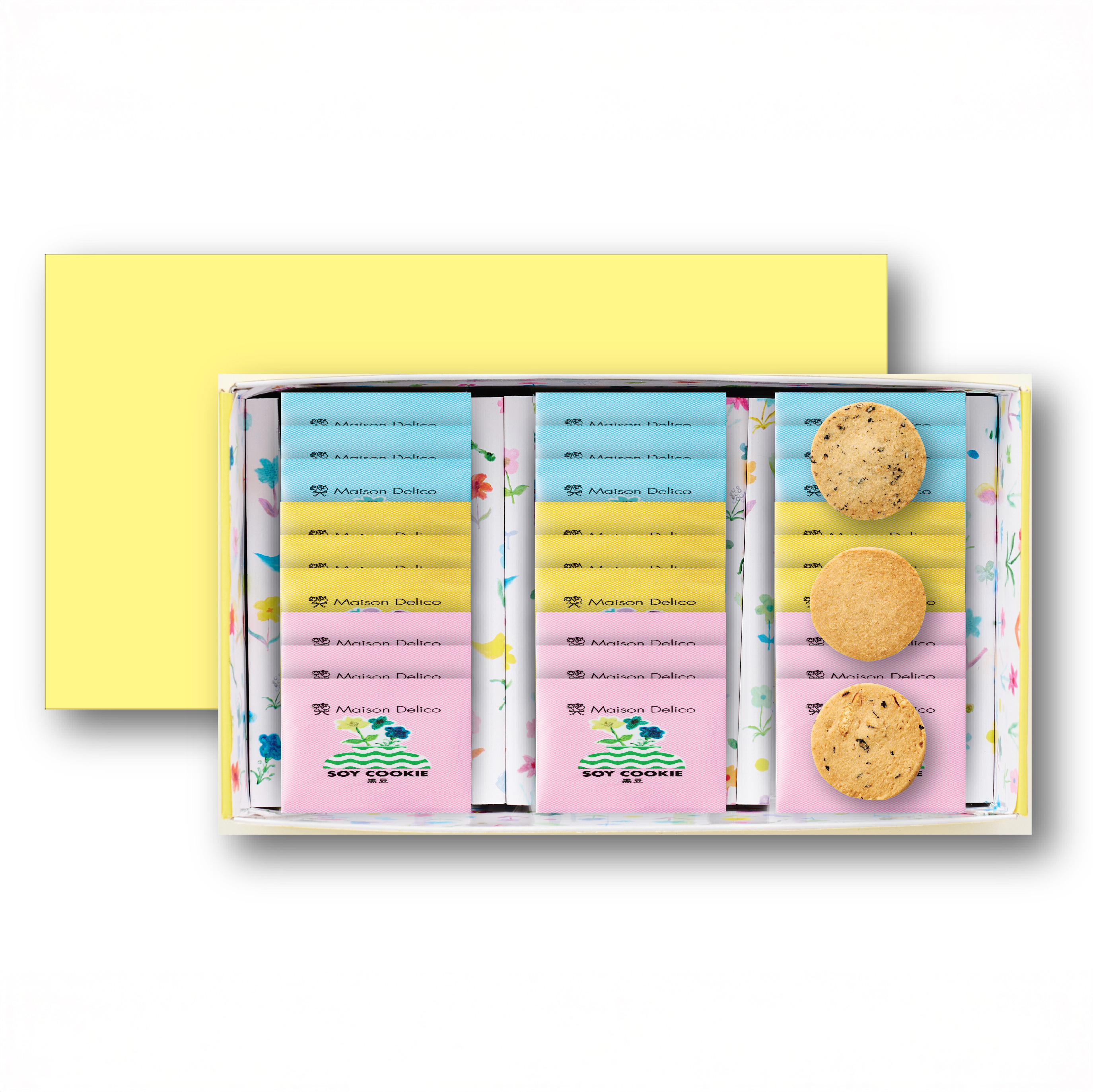 母の日のプレゼントに！カーネーションと体に優しいソイクッキーギフトのセット