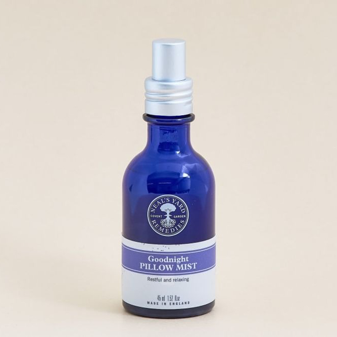 【おやすみ前のリラックスセット】バスソルトとピローミストのセット