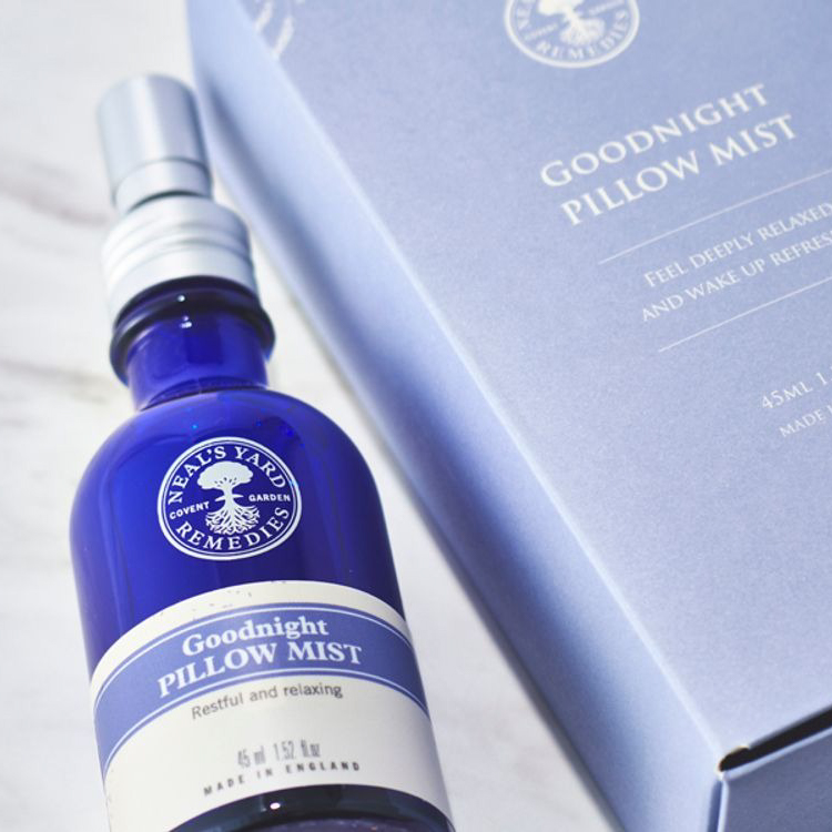 【おやすみ前のリラックスセット】バスソルトとピローミストのセット