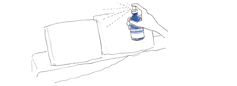 【おやすみ前のリラックスセット】バスソルトとピローミストのセット