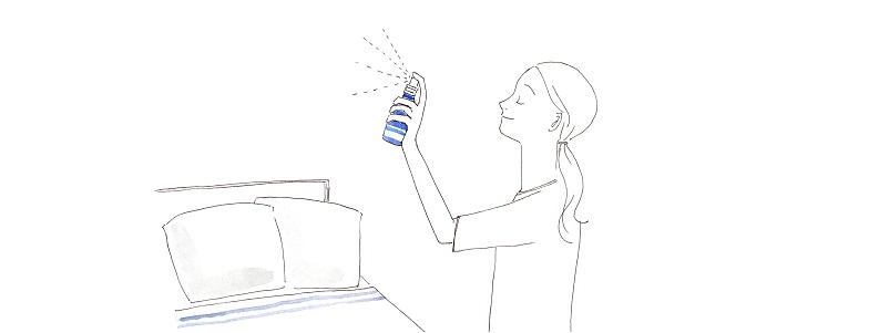 【おやすみ前のリラックスセット】バスソルトとピローミストのセット