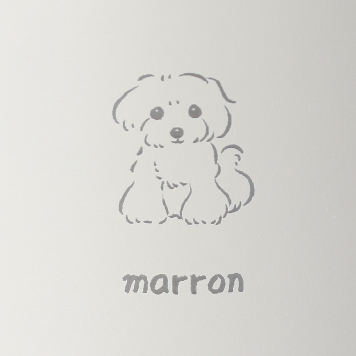 選べる犬種 ポータブルシリコン氷のう【名入れ】