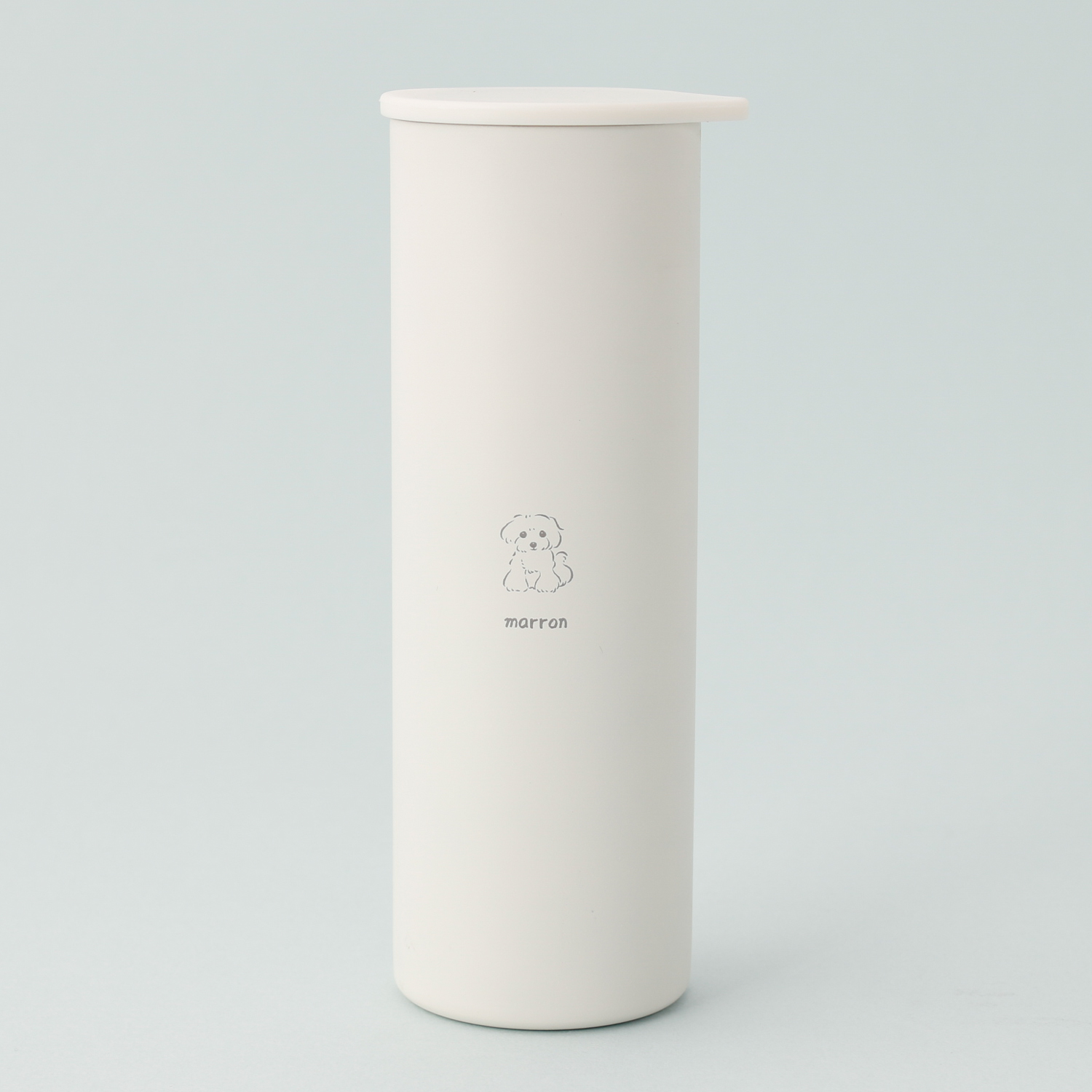 選べる犬種 ポータブルシリコン氷のう【名入れ】