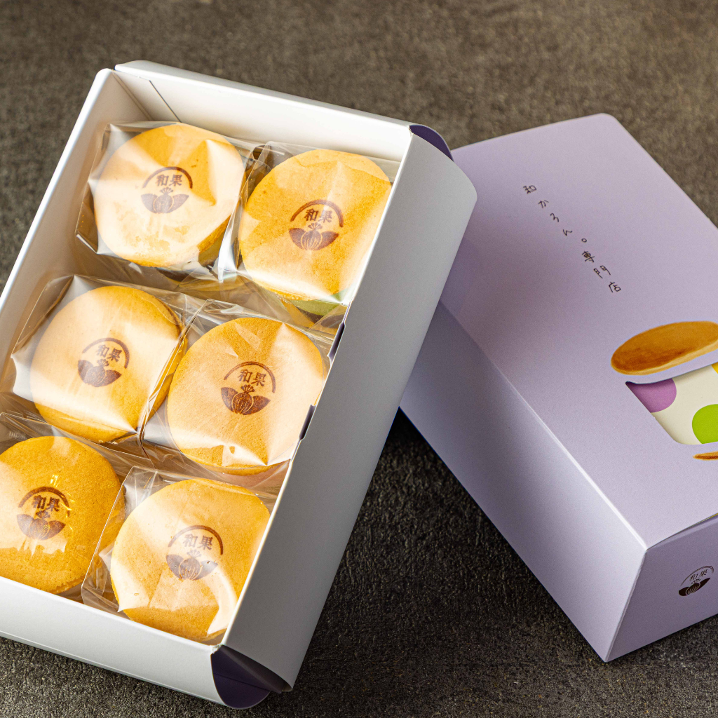 母の日限定和かろん。6個入り