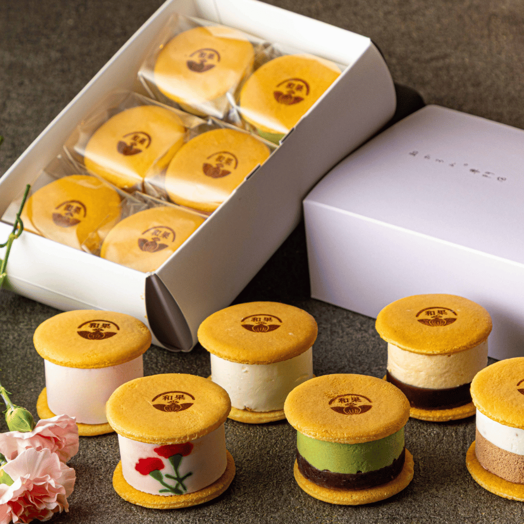 母の日限定和かろん。6個入り