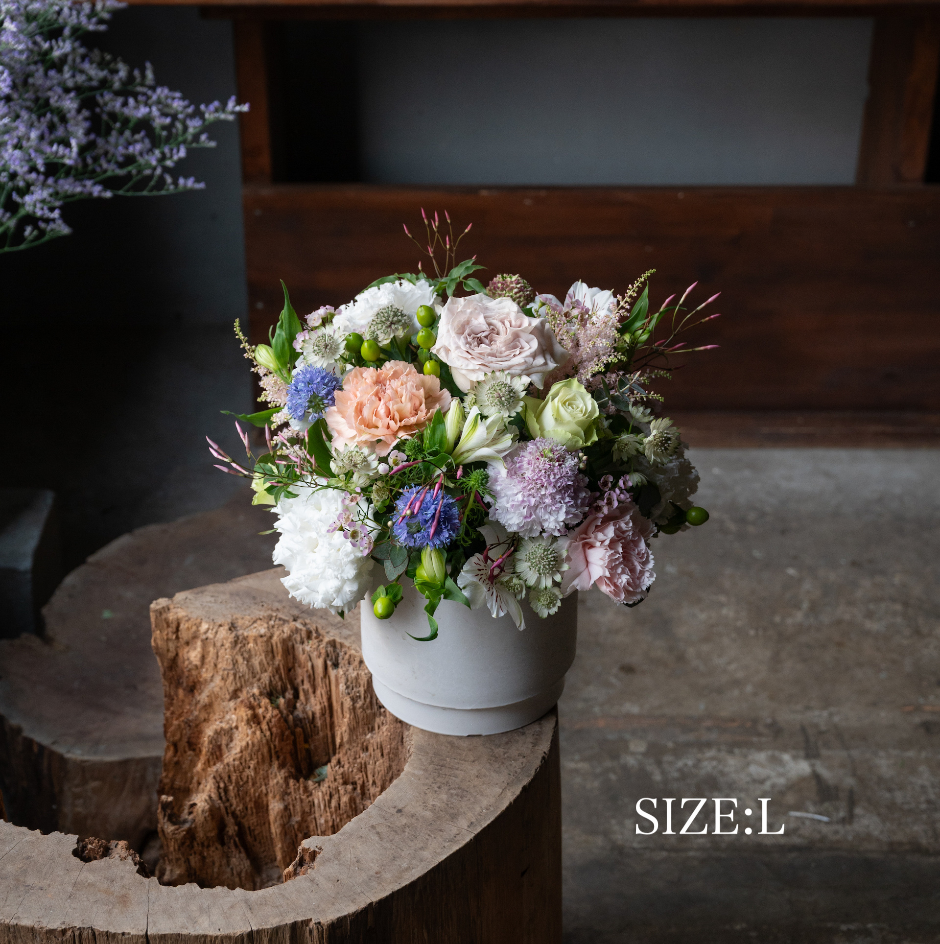 【母の日ギフト2026】Mother's Day Arrangement -NATURAL-