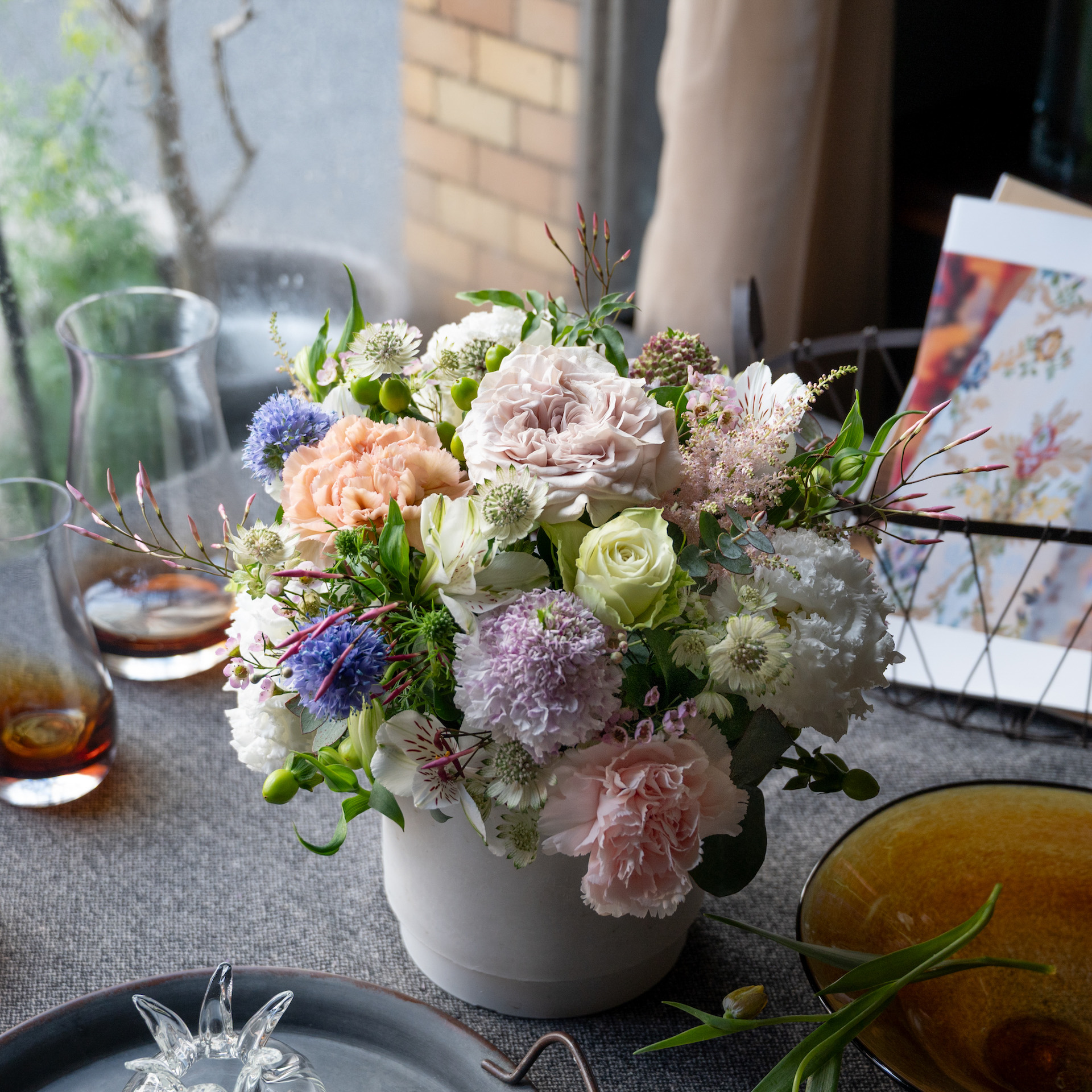 【母の日ギフト2026】Mother's Day Arrangement -NATURAL-