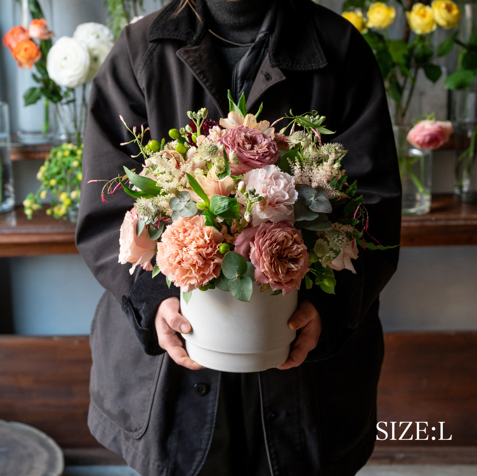 【母の日ギフト2026】Mother's Day Arrangement -SWEET-