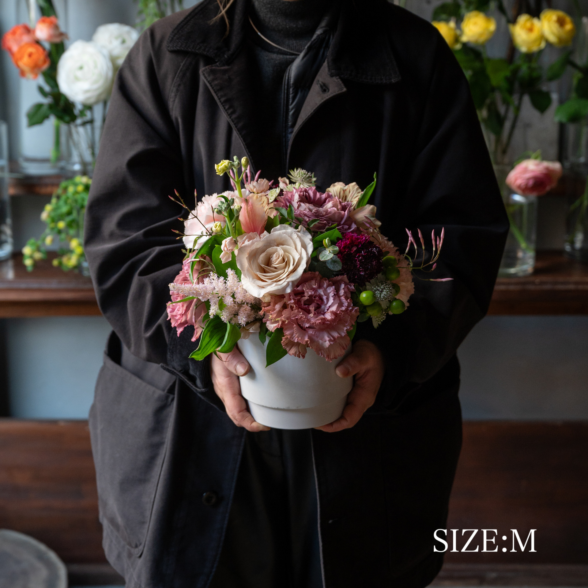【母の日ギフト2026】Mother's Day Arrangement -SWEET-