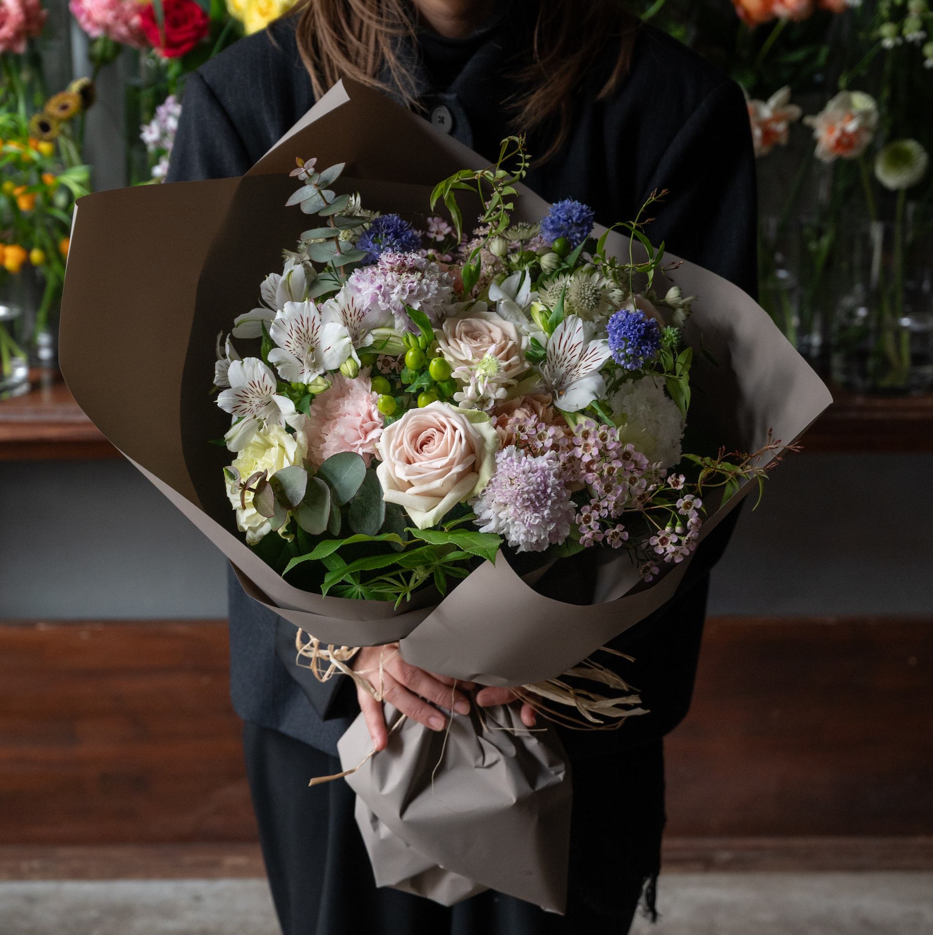 【母の日ギフト2026】Mother's Day Bouquet -NATURAL-