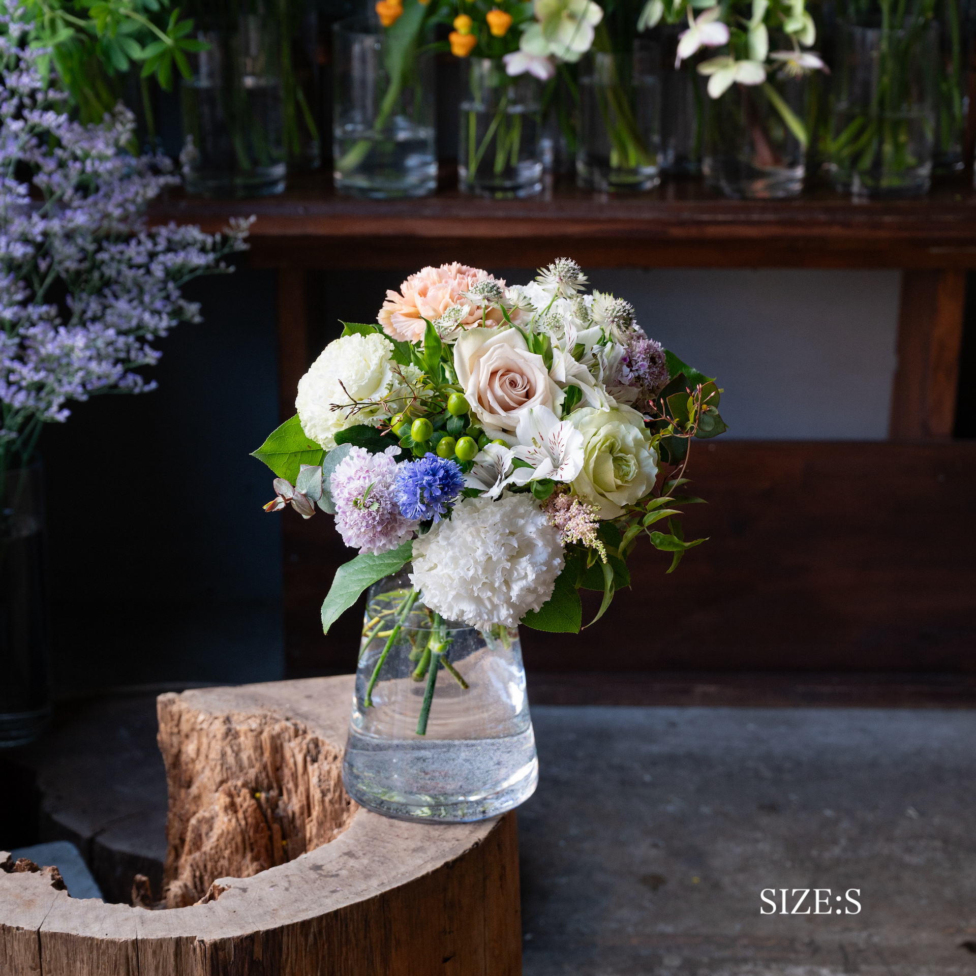 【母の日ギフト2026】Mother's Day Bouquet -NATURAL-