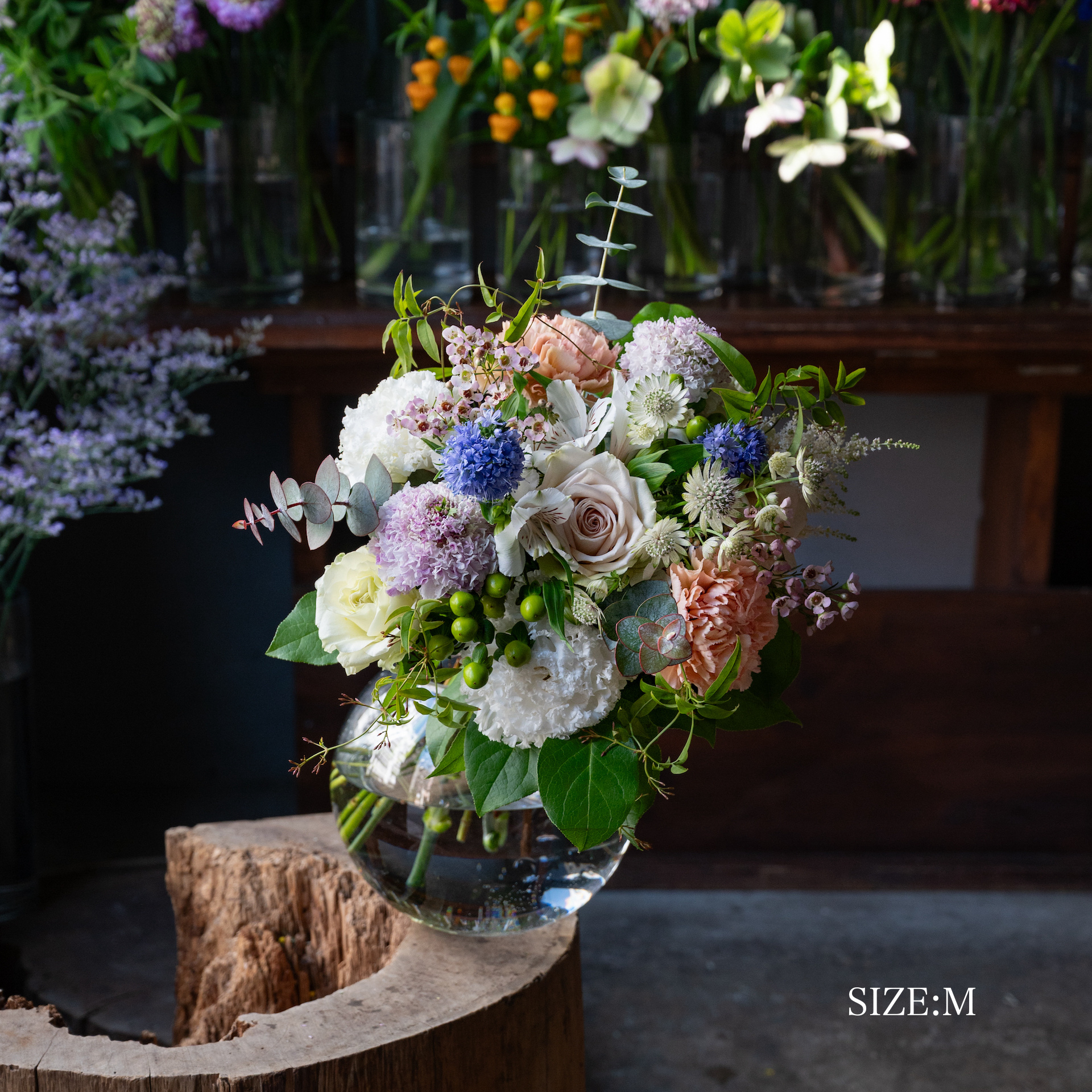 【母の日ギフト2026】Mother's Day Bouquet -NATURAL-