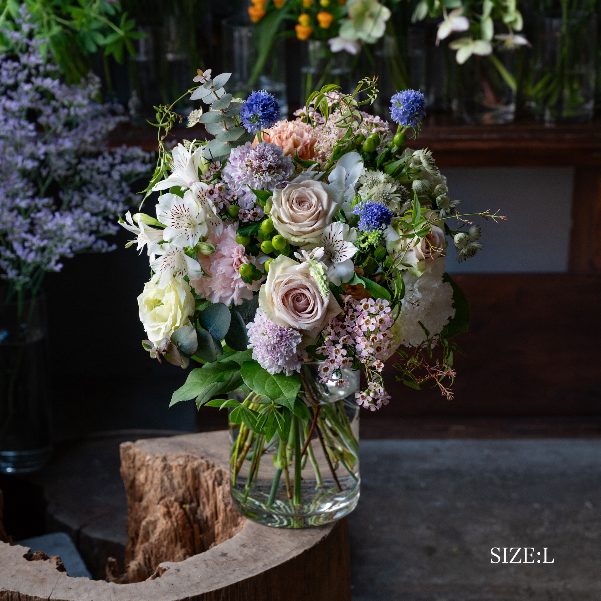 【母の日ギフト2026】Mother's Day Bouquet -NATURAL-