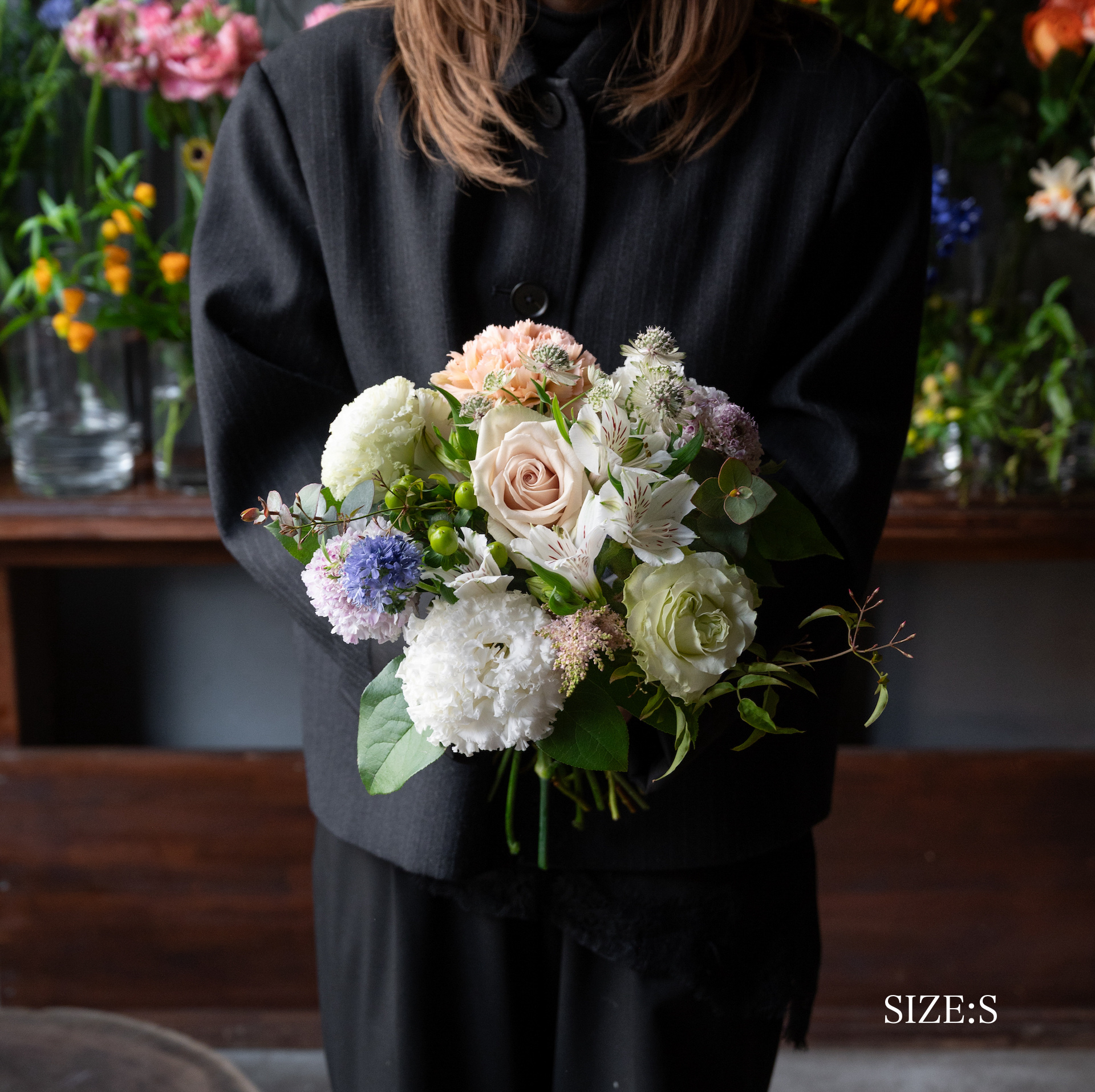 【母の日ギフト2026】Mother's Day Bouquet -NATURAL-