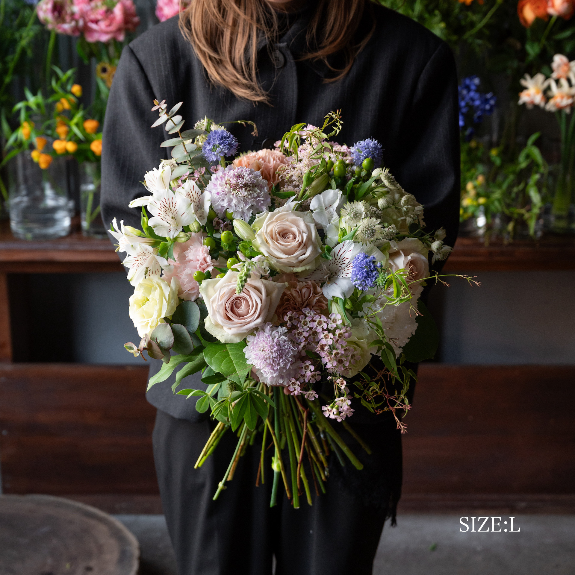 【母の日ギフト2026】Mother's Day Bouquet -NATURAL-