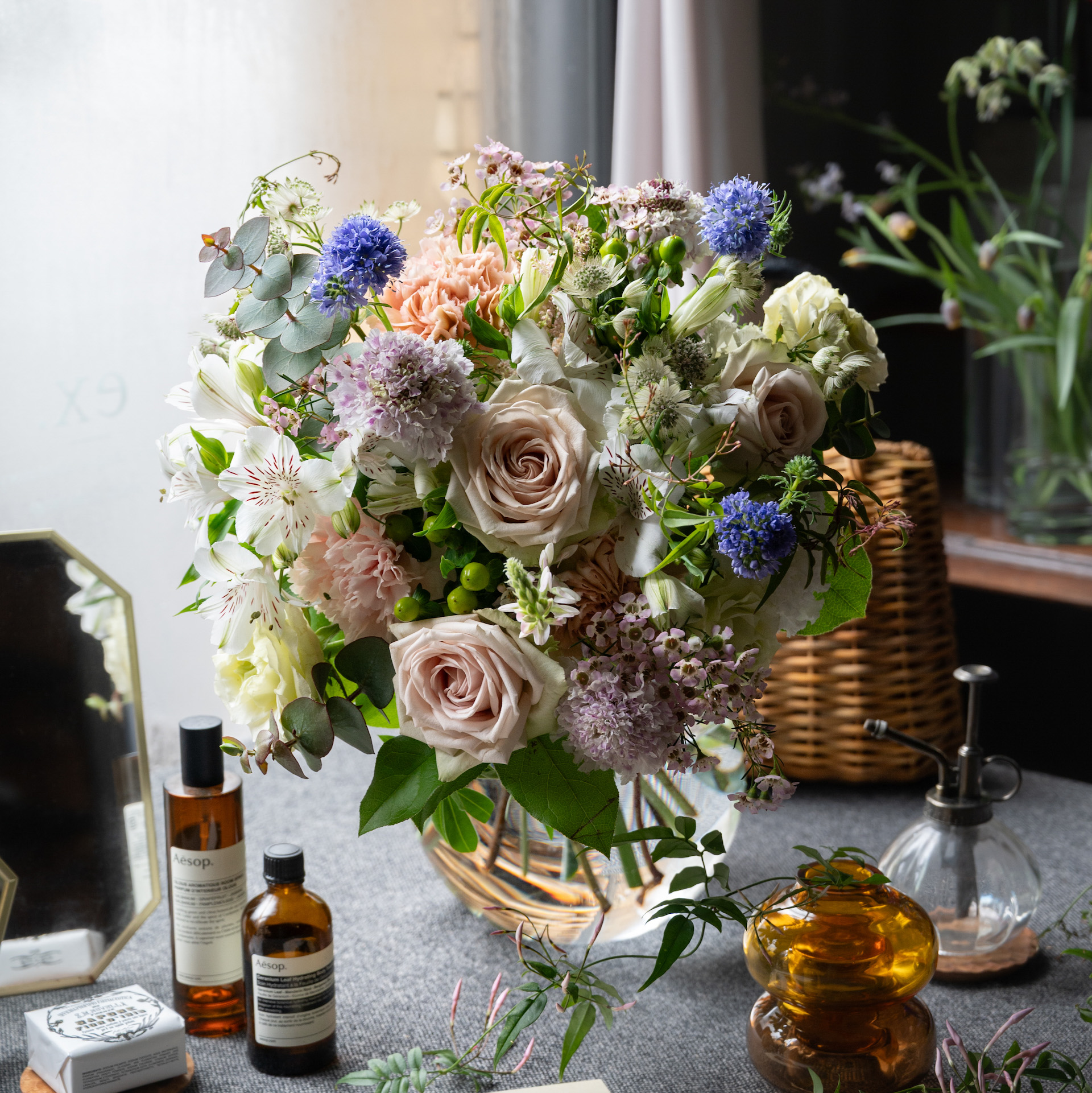 【母の日ギフト2026】Mother's Day Bouquet -NATURAL-