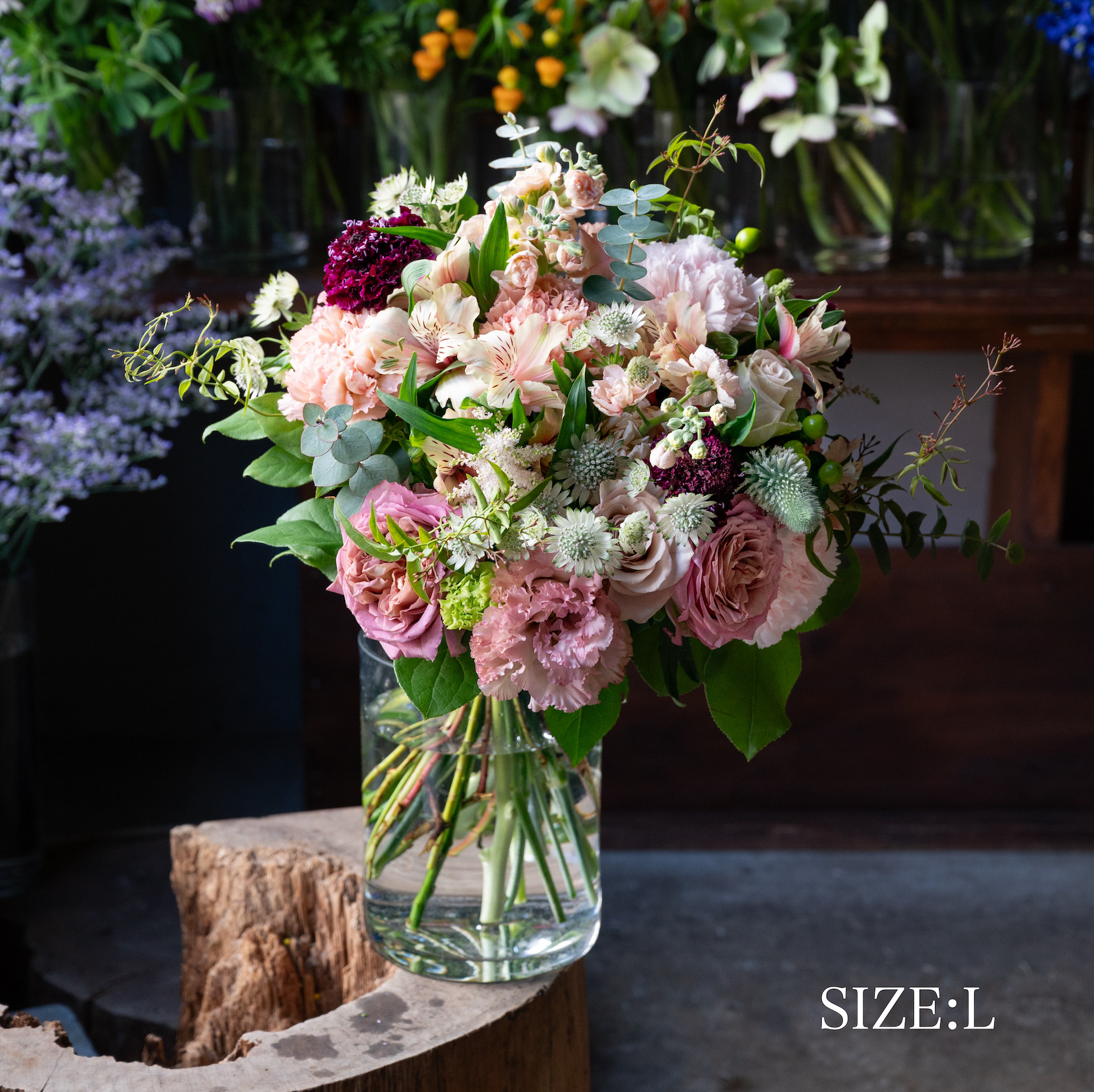 【母の日ギフト2026】Mother's Day Bouquet -SWEET-
