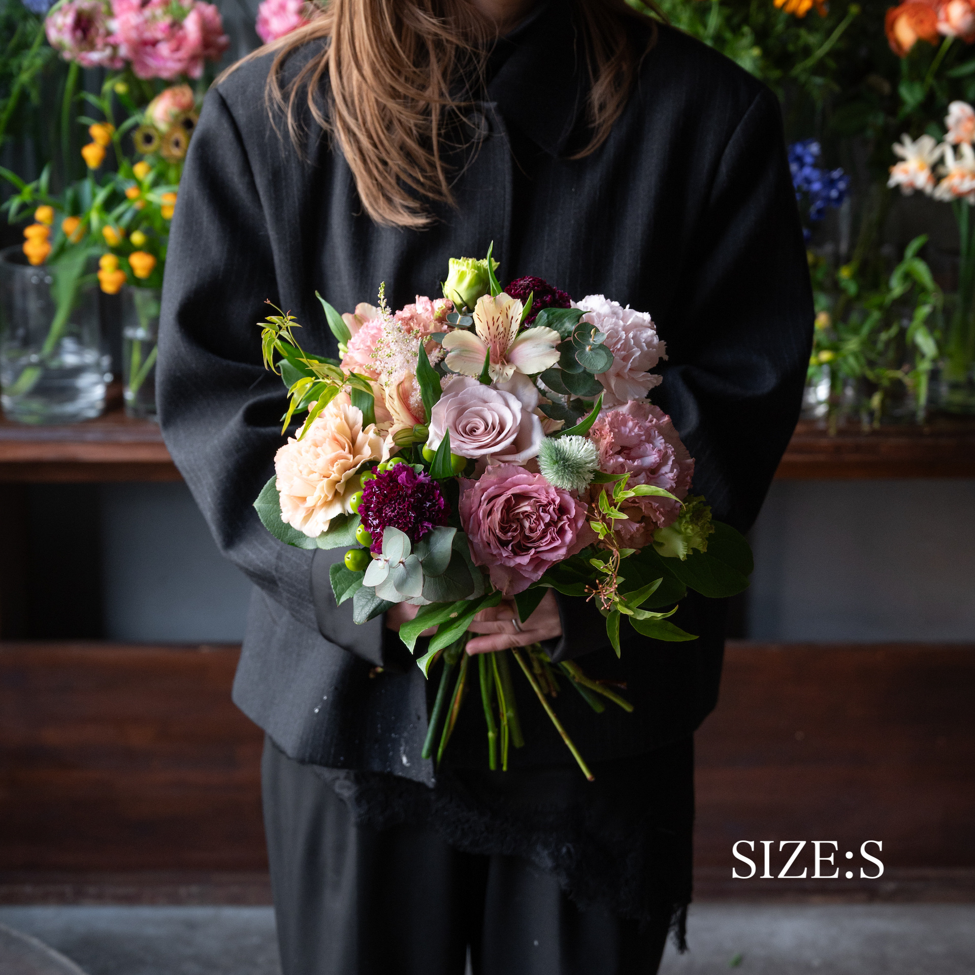 【母の日ギフト2026】Mother's Day Bouquet -SWEET-