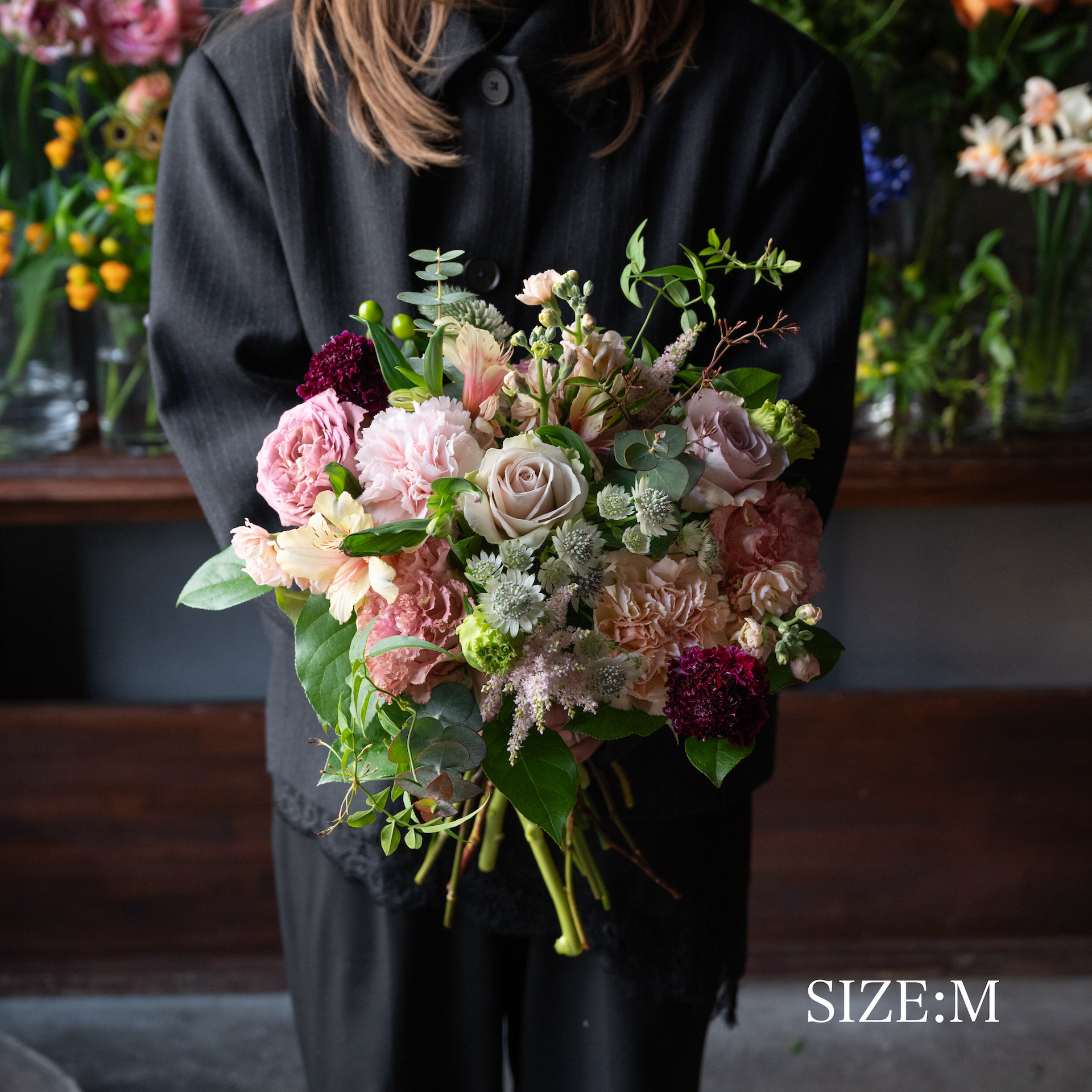 【母の日ギフト2026】Mother's Day Bouquet -SWEET-