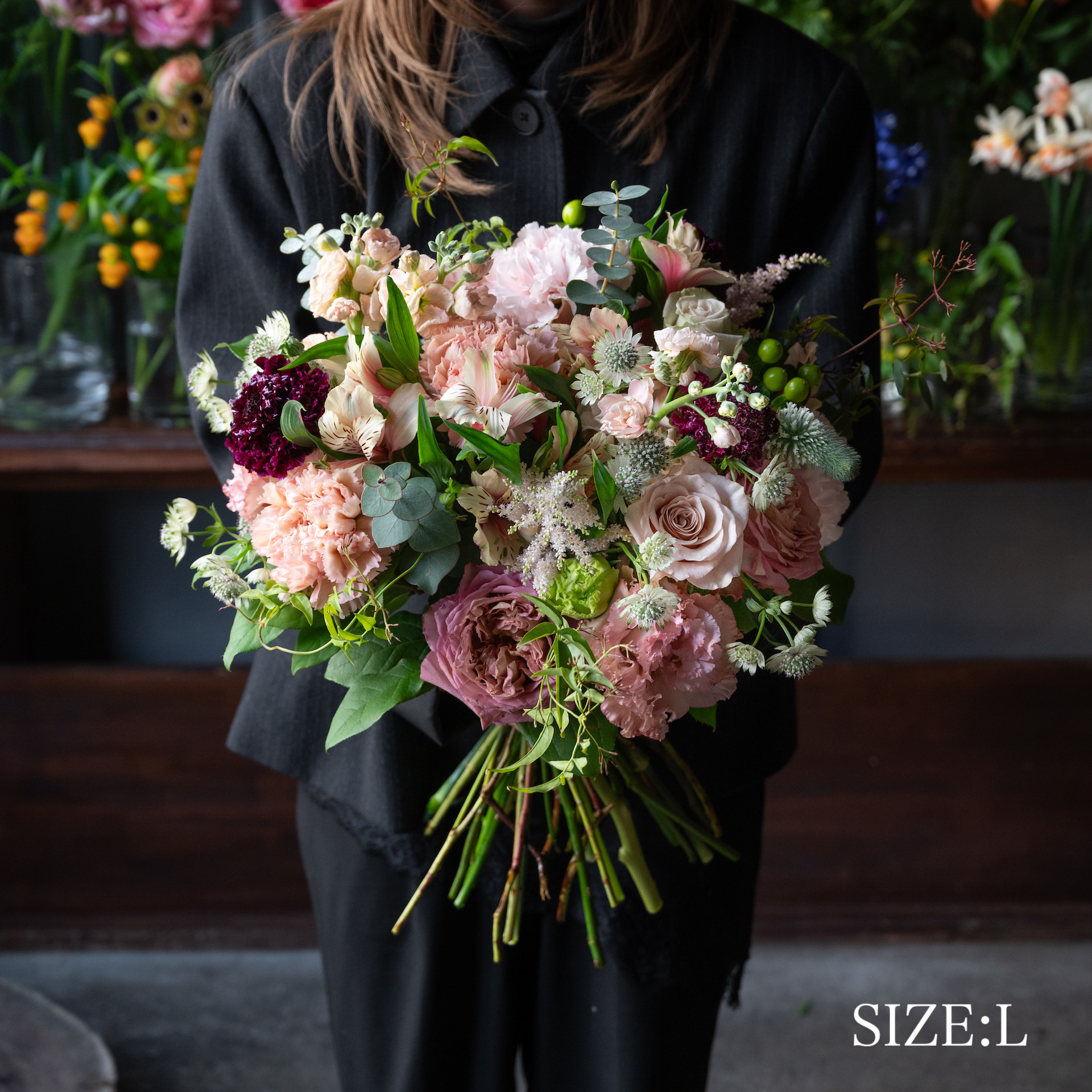 【母の日ギフト2026】Mother's Day Bouquet -SWEET-