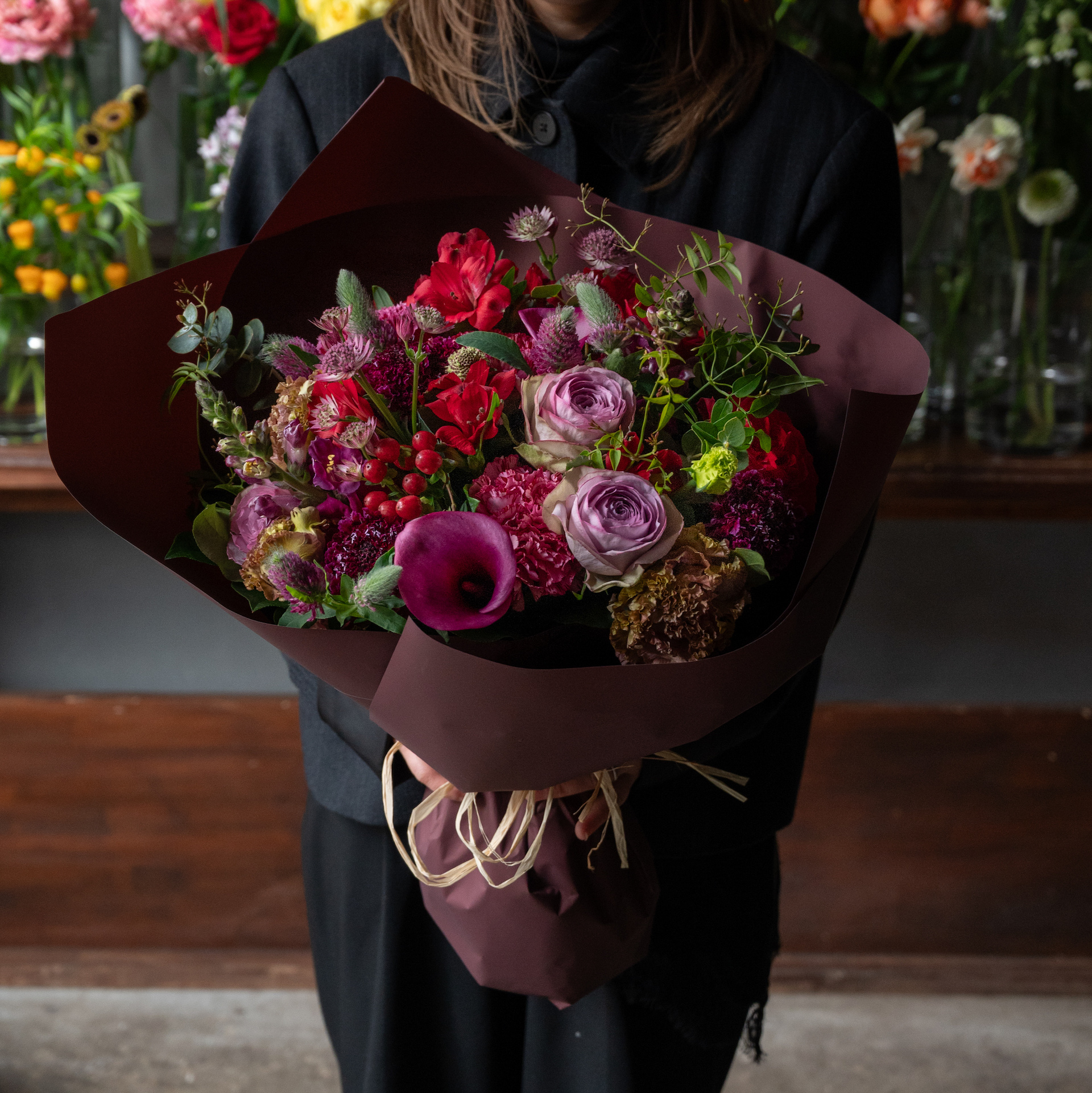 【母の日ギフト2026】Mother's Day Bouquet -CHIC-