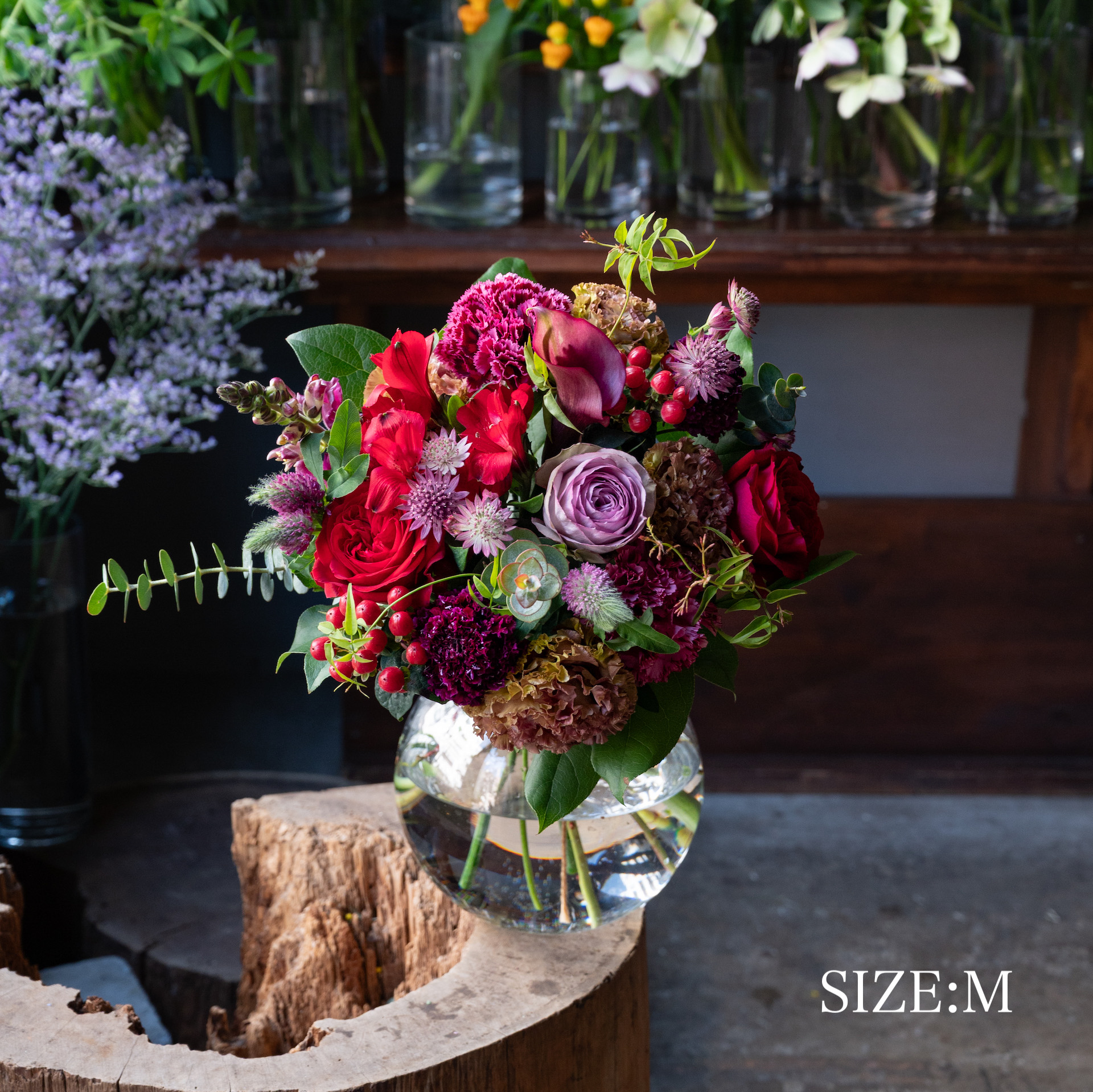 【母の日ギフト2026】Mother's Day Bouquet -CHIC-