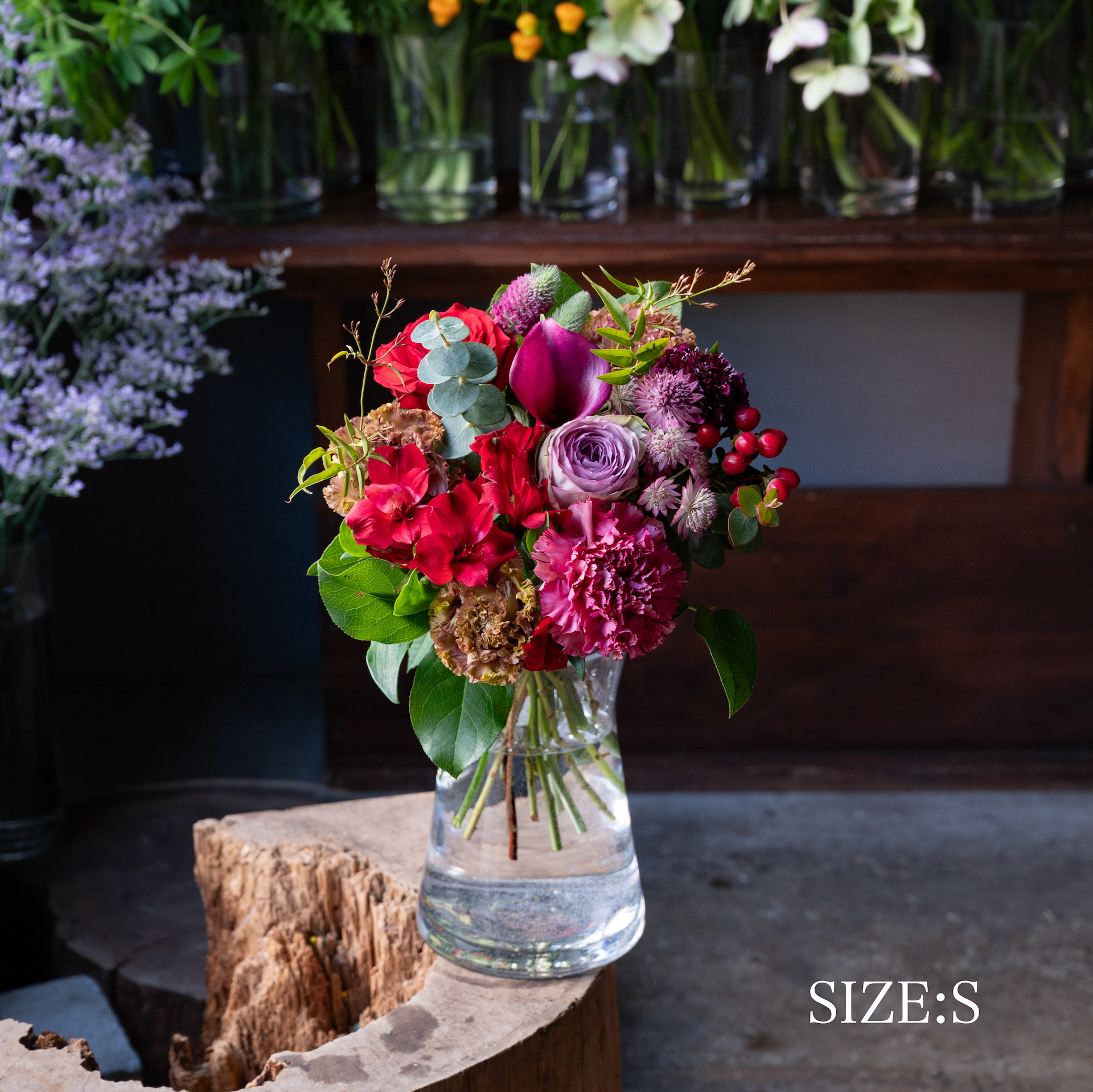 【母の日ギフト2026】Mother's Day Bouquet -CHIC-