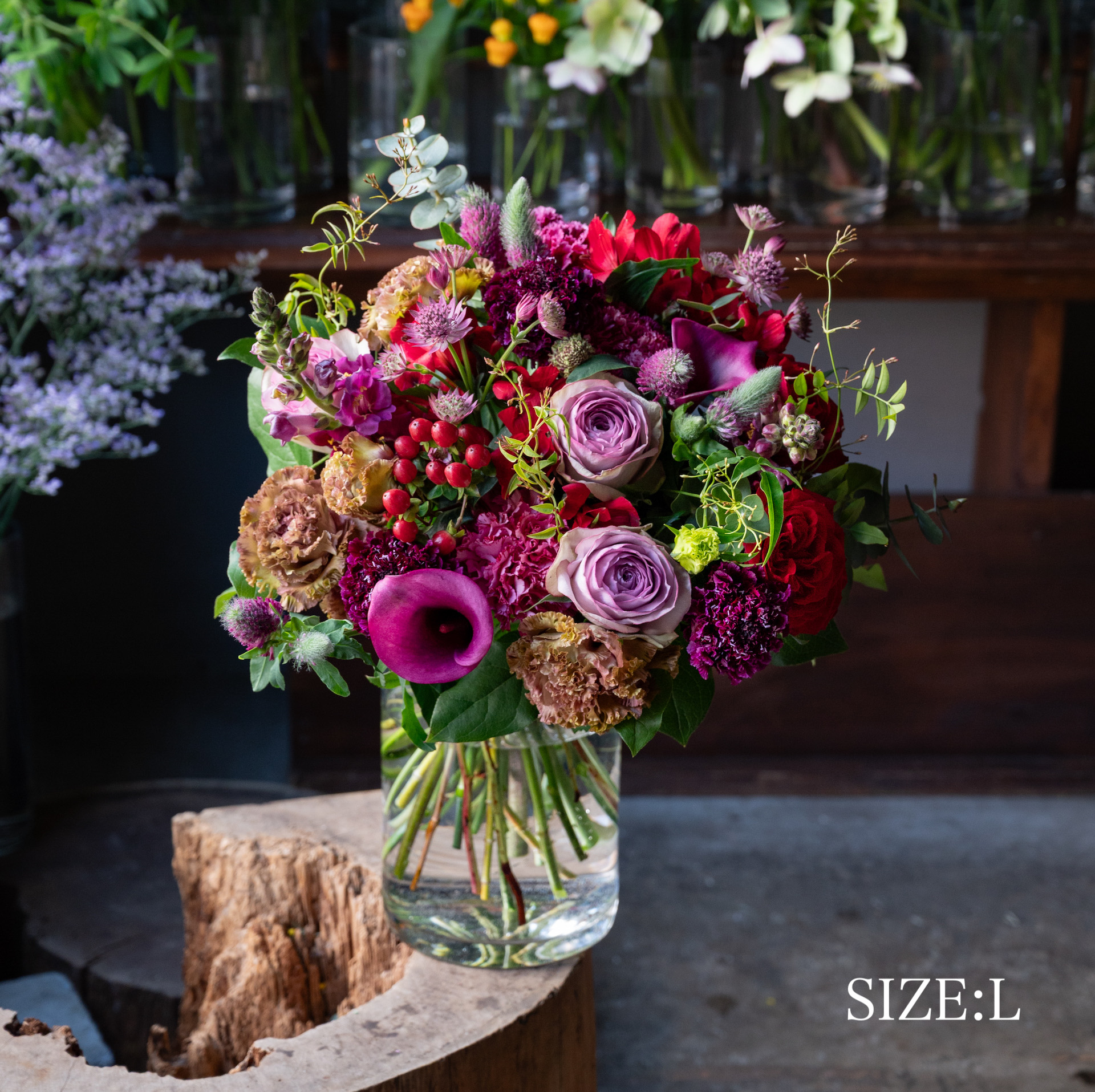 【母の日ギフト2026】Mother's Day Bouquet -CHIC-