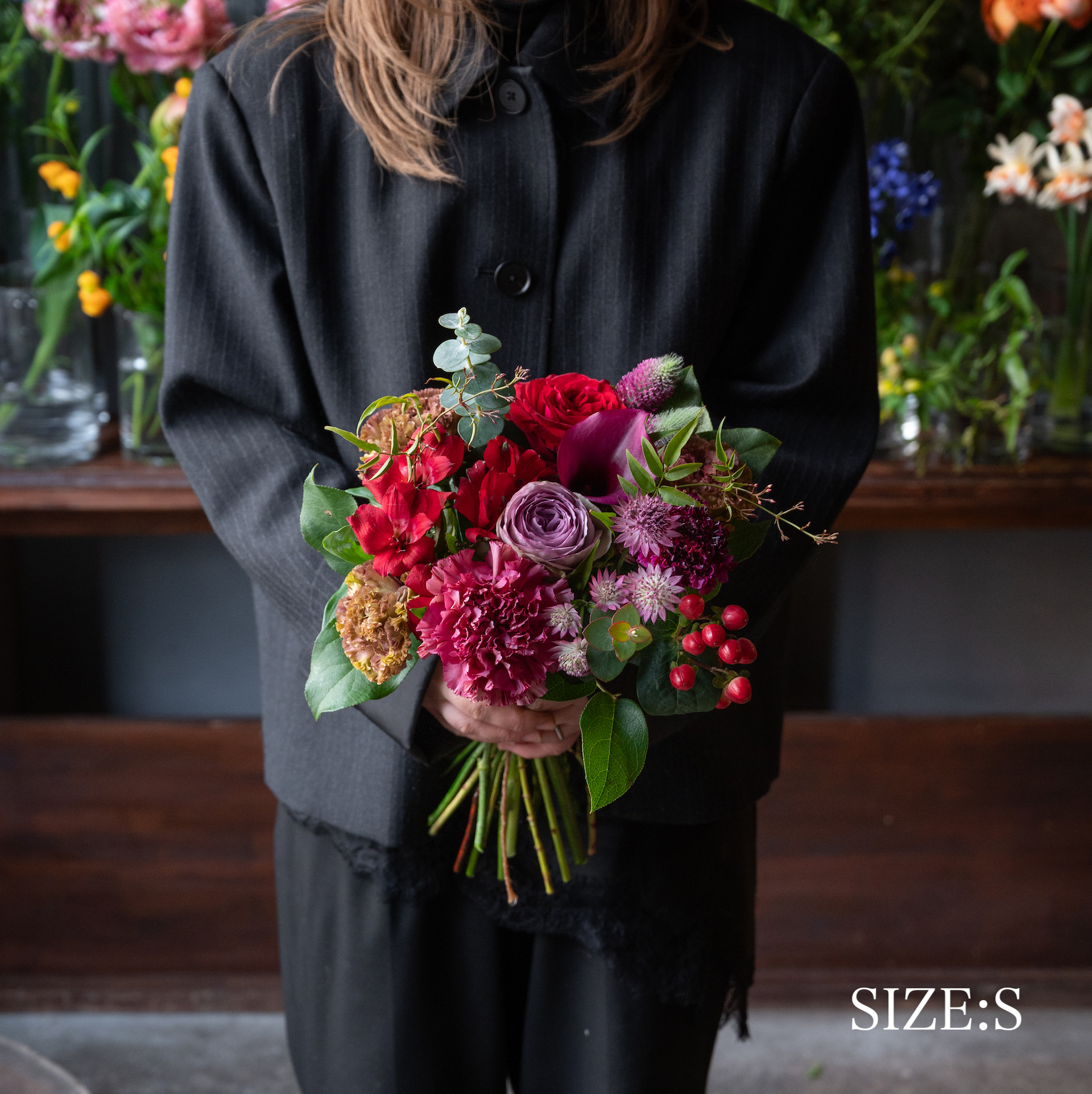 【母の日ギフト2026】Mother's Day Bouquet -CHIC-