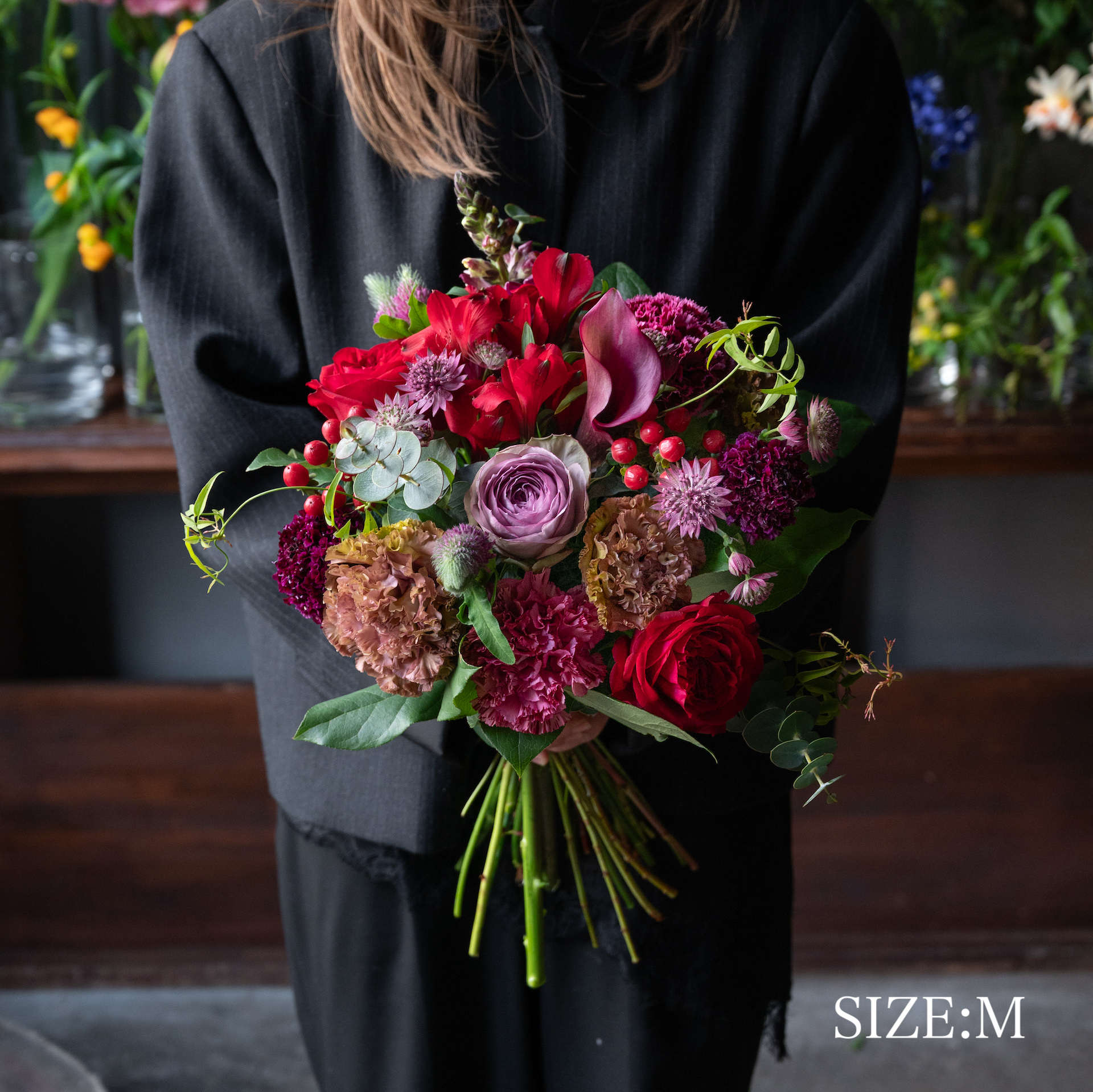 【母の日ギフト2026】Mother's Day Bouquet -CHIC-