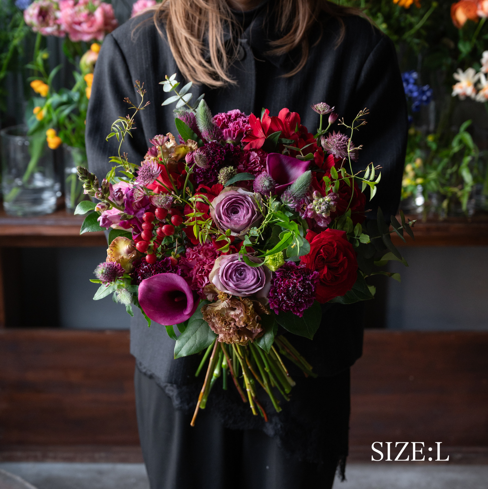 【母の日ギフト2026】Mother's Day Bouquet -CHIC-