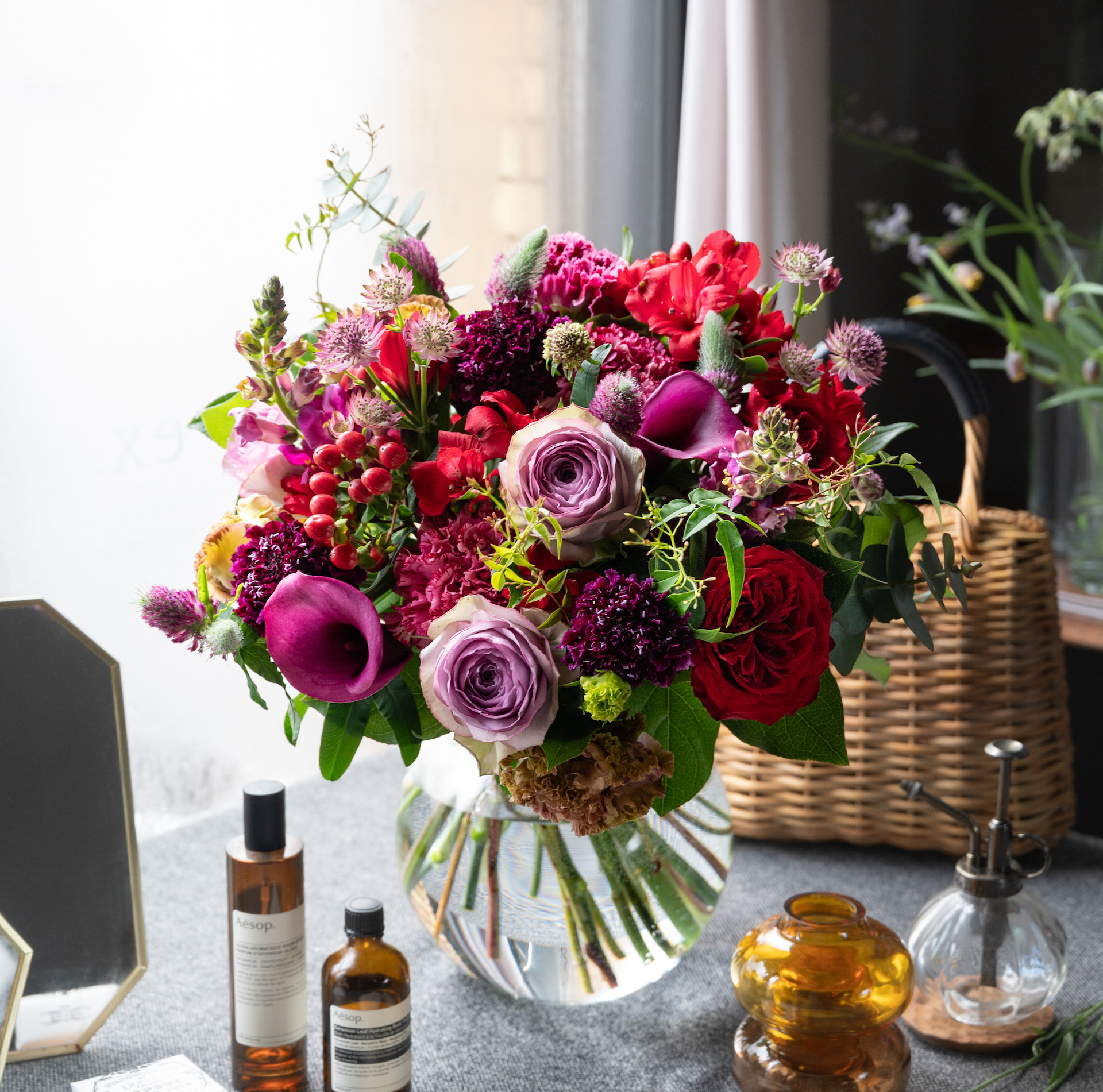 【母の日ギフト2026】Mother's Day Bouquet -CHIC-