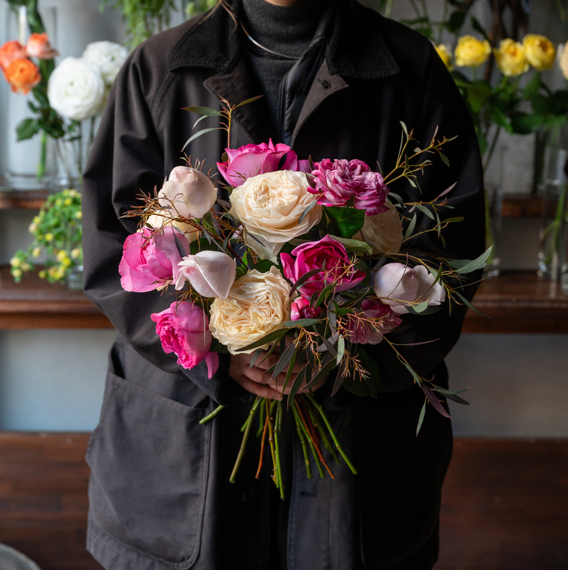 【母の日ギフト2026】フレグランスローズ-Mother's Gift Bouquet-