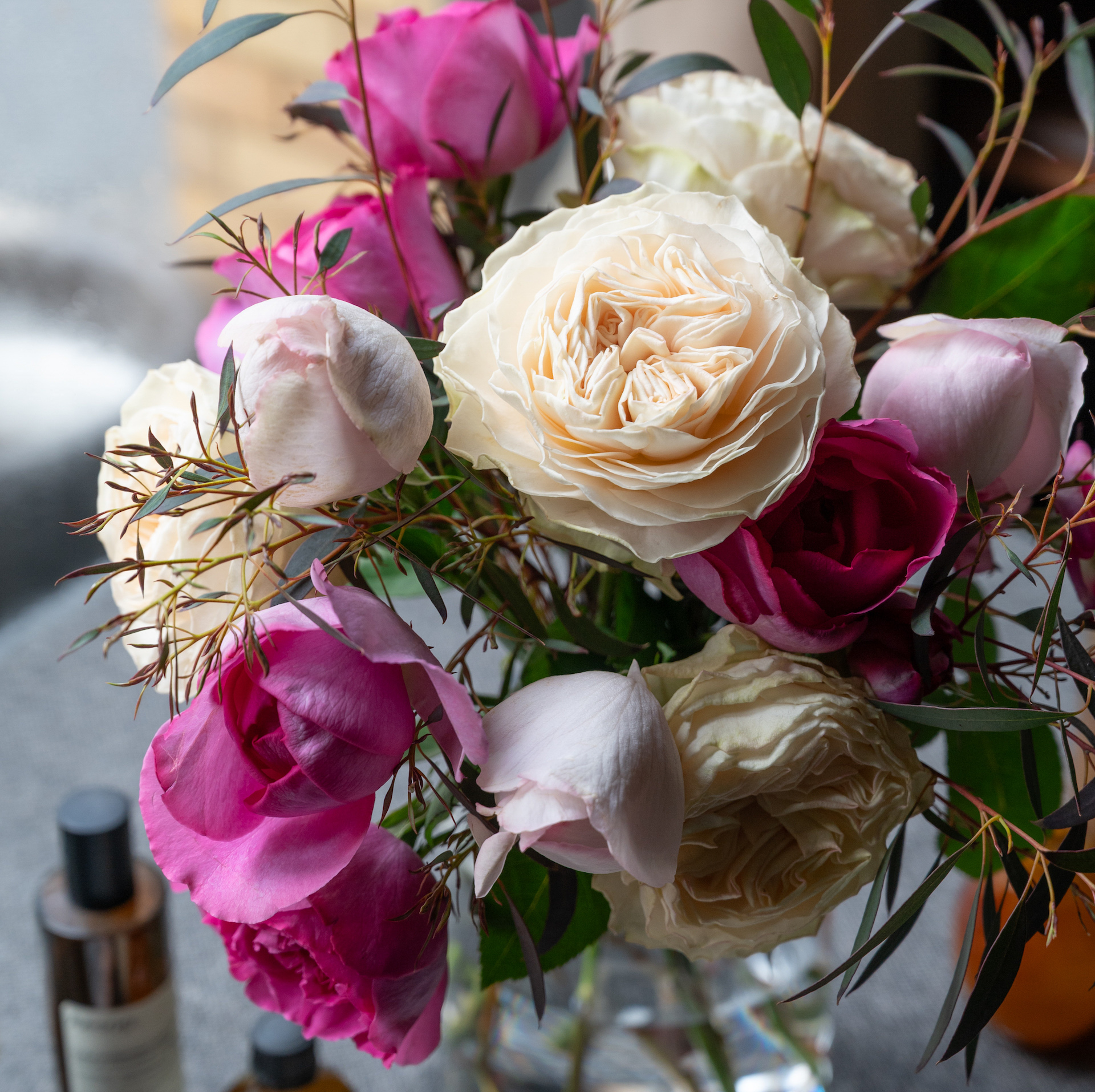 【母の日ギフト2026】フレグランスローズ-Mother's Gift Bouquet-