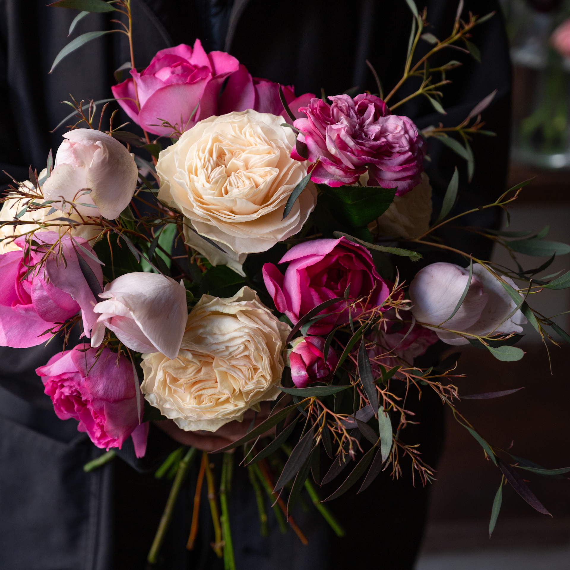 【母の日ギフト2026】フレグランスローズ-Mother's Gift Bouquet-