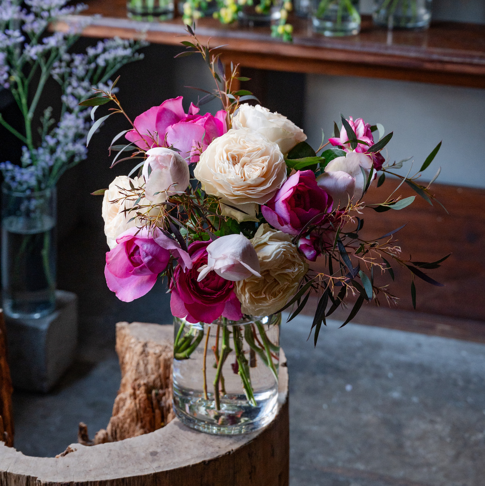 【母の日ギフト2026】フレグランスローズ-Mother's Gift Bouquet-