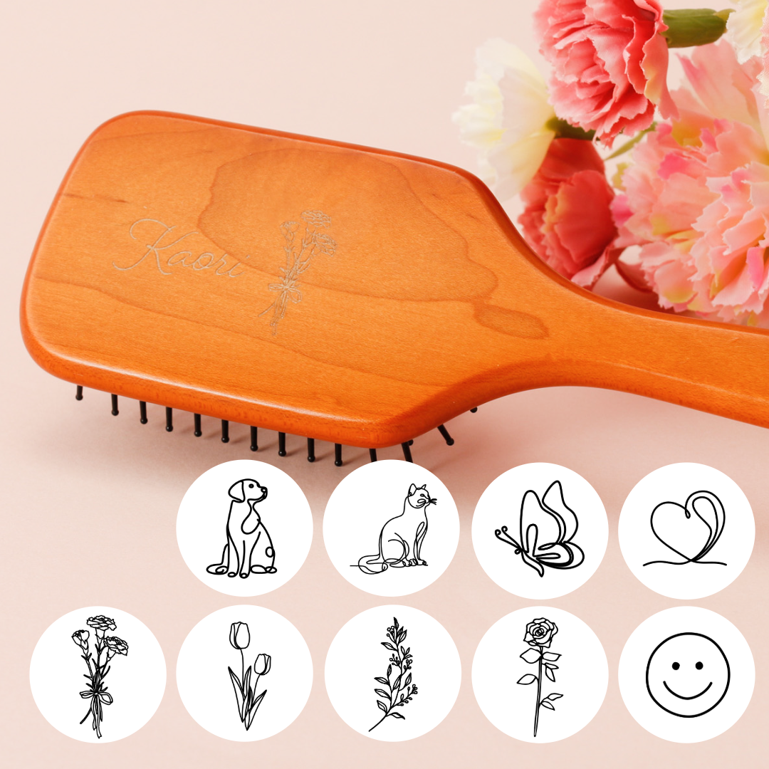 【BOXセット】母の日タンブラー&アヴェダパドルブラシ