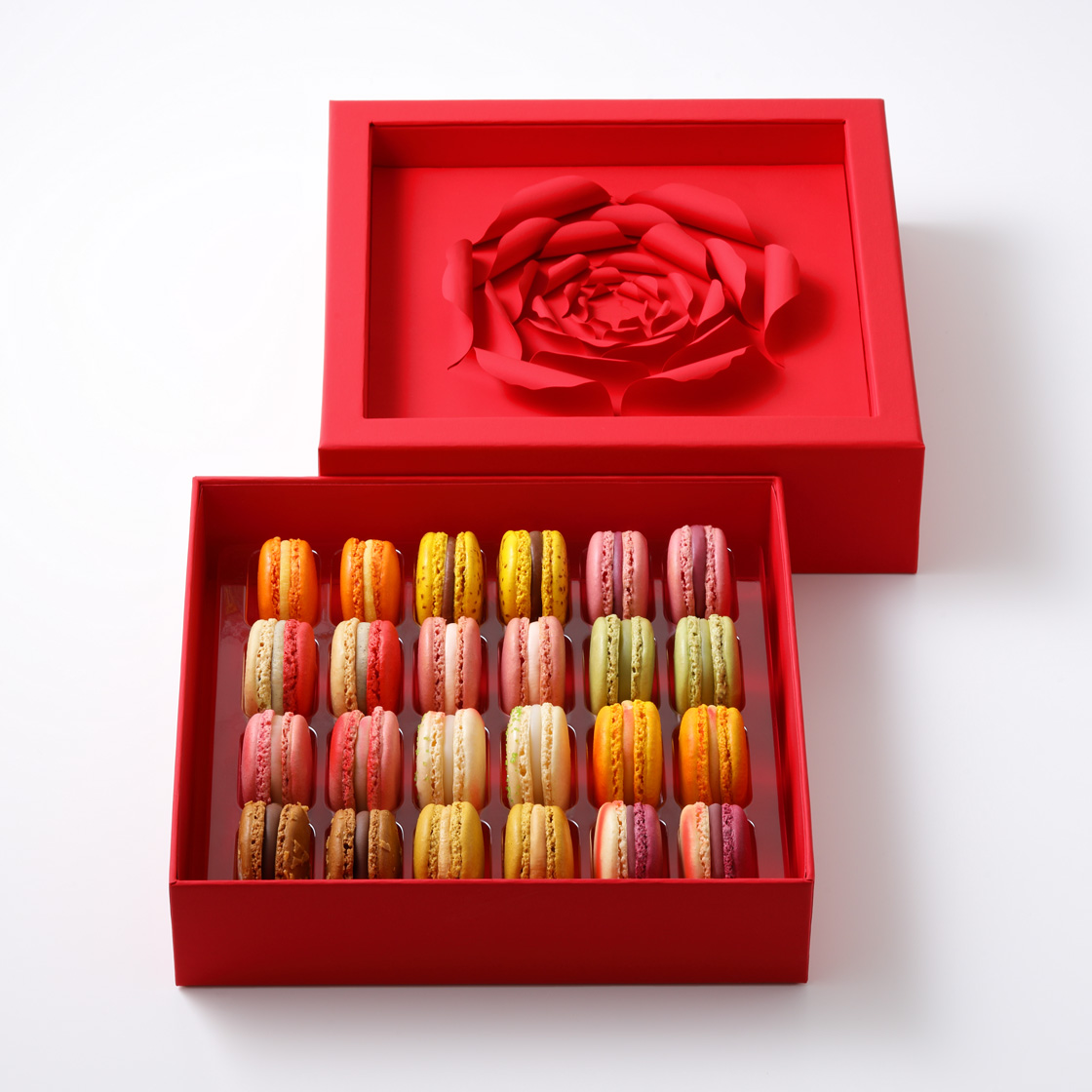 マカロン 24個詰合わせ「シリーヌ」2026MD