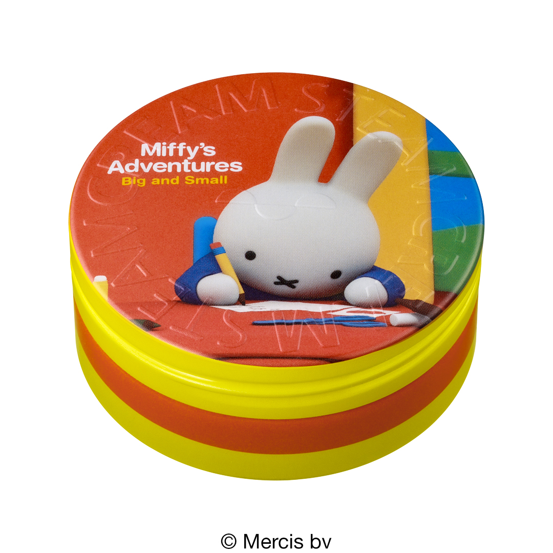 【肌がよろこぶ、ふわっふわの保湿クリーム】ミッフィーズ アドベンチャーズ