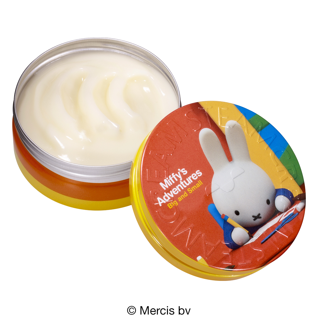 【肌がよろこぶ、ふわっふわの保湿クリーム】ミッフィーズ アドベンチャーズ