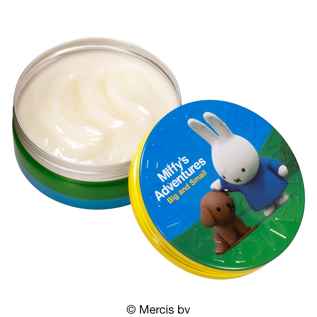 【肌がよろこぶ、ふわっふわの保湿クリーム】ミッフィーズ アドベンチャーズ