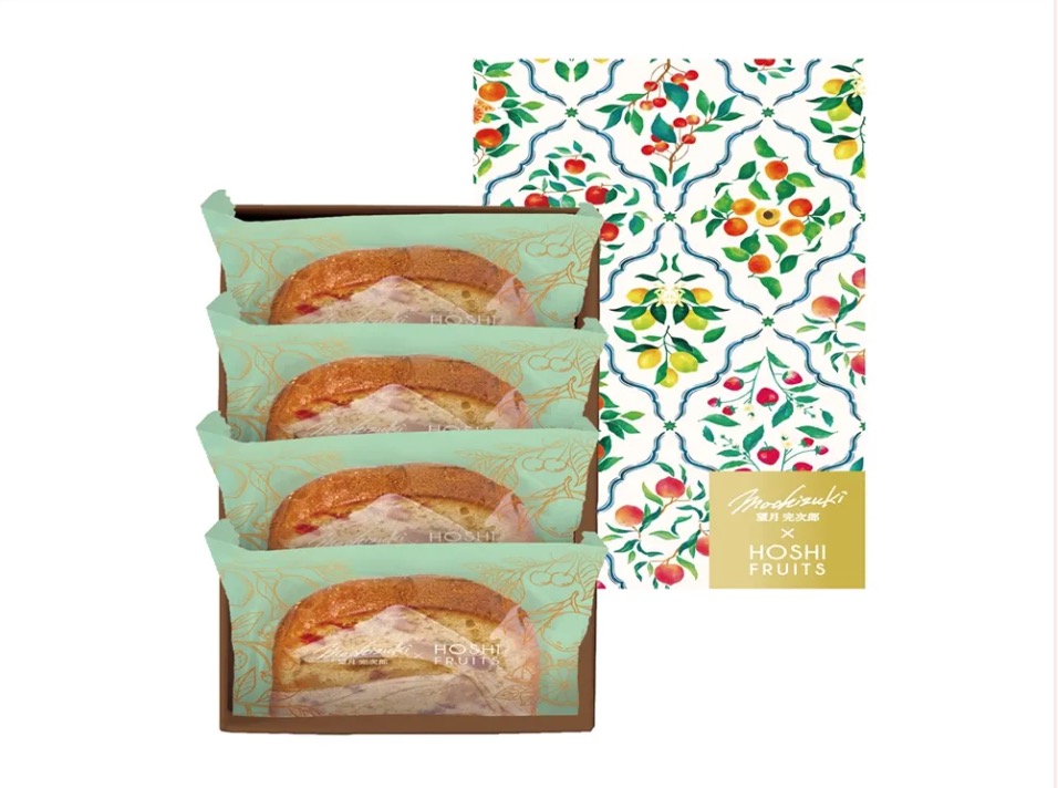 TANPおすすめ洋菓子とカーネーションのセット